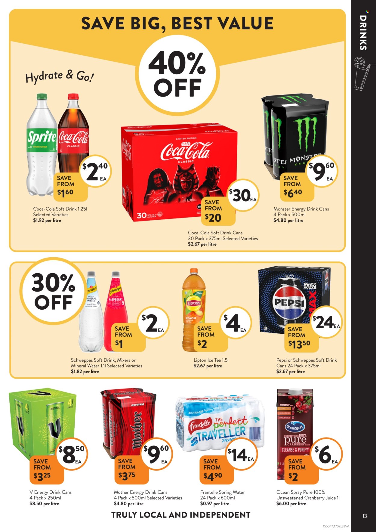 Foodworks catalogue - 17 Sep 2025 - 23 Sep 2025. Page 13