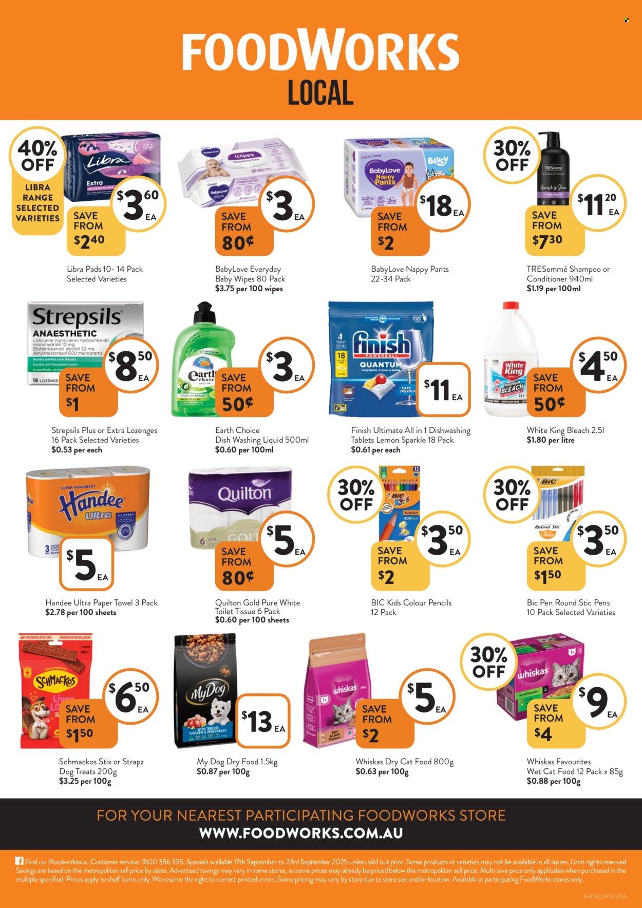 Foodworks catalogue - 17 Sep 2025 - 23 Sep 2025. Page 10