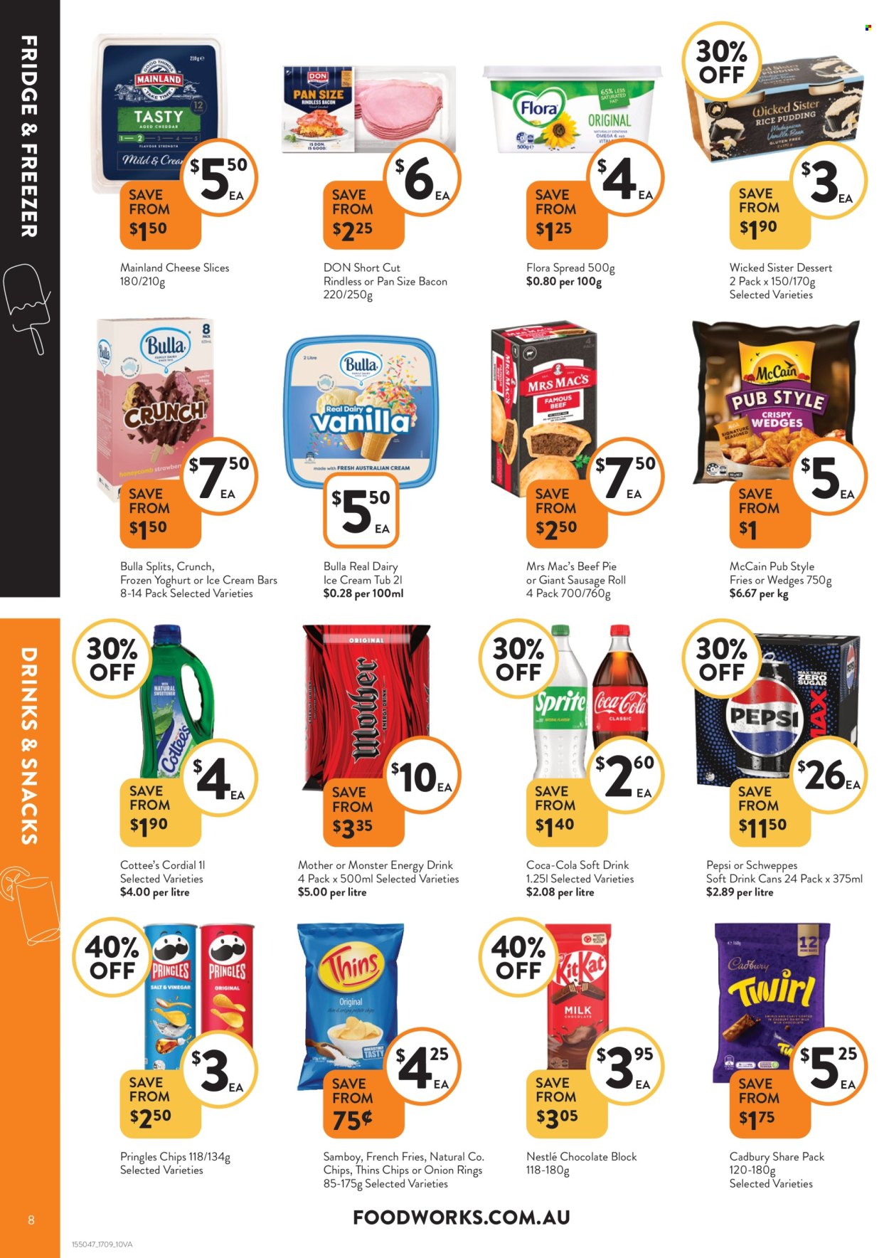 Foodworks catalogue - 17 Sep 2025 - 23 Sep 2025. Page 8