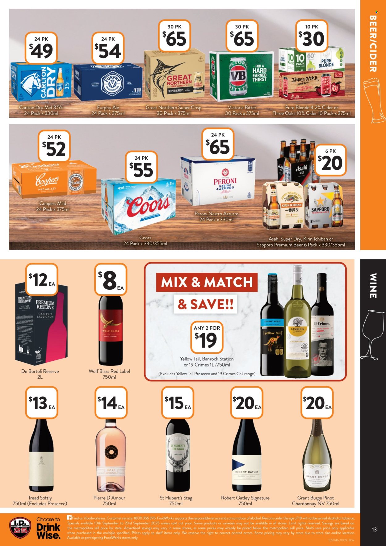 Foodworks catalogue - 17 Sep 2025 - 23 Sep 2025. Page 13