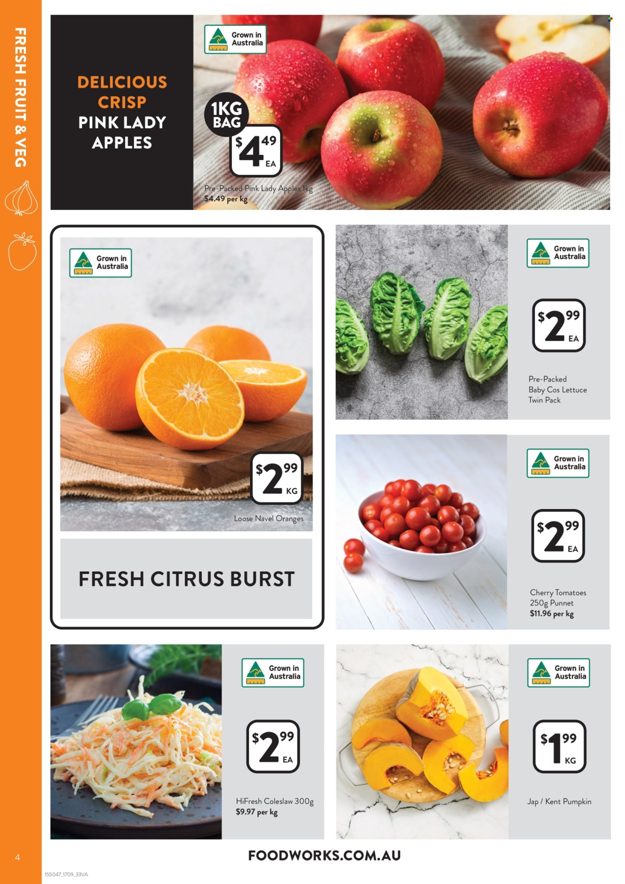 Foodworks catalogue - 17 Sep 2025 - 23 Sep 2025. Page 4