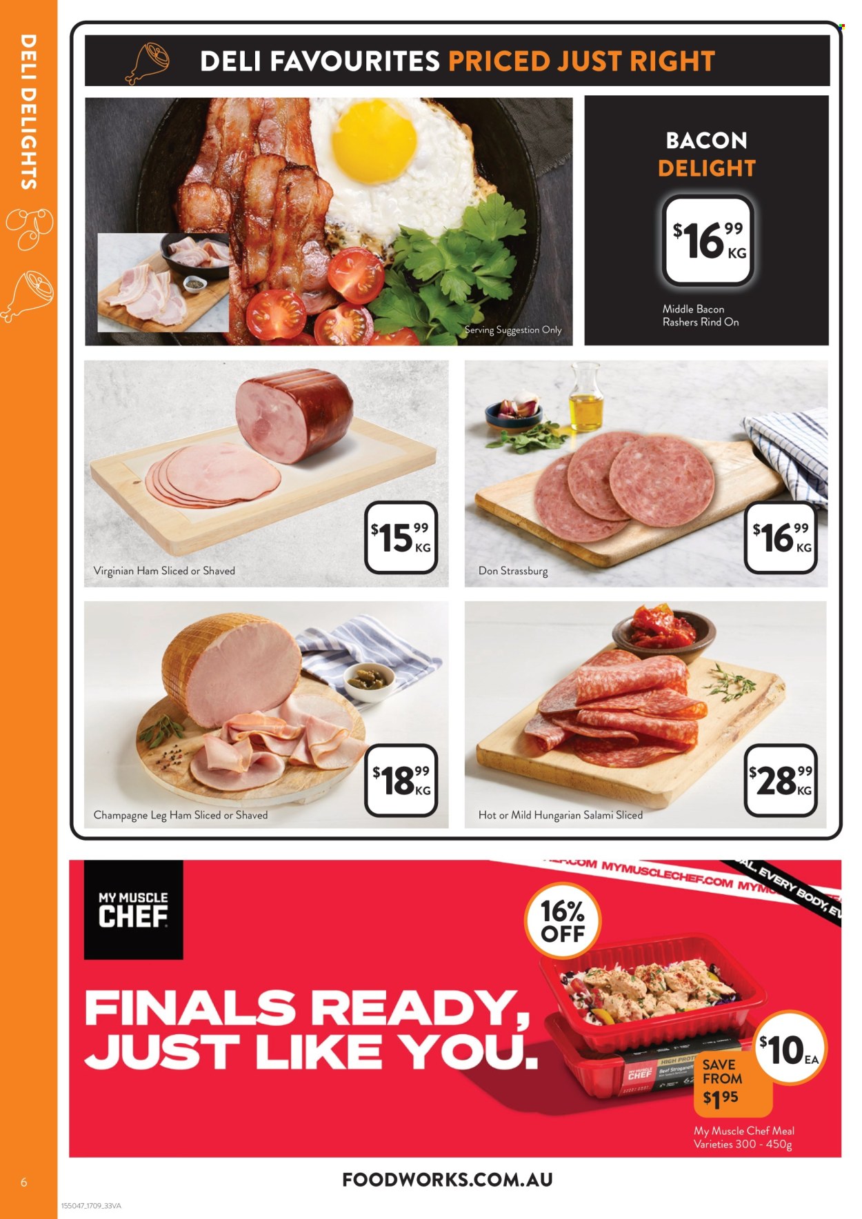 Foodworks catalogue - 17 Sep 2025 - 23 Sep 2025. Page 6