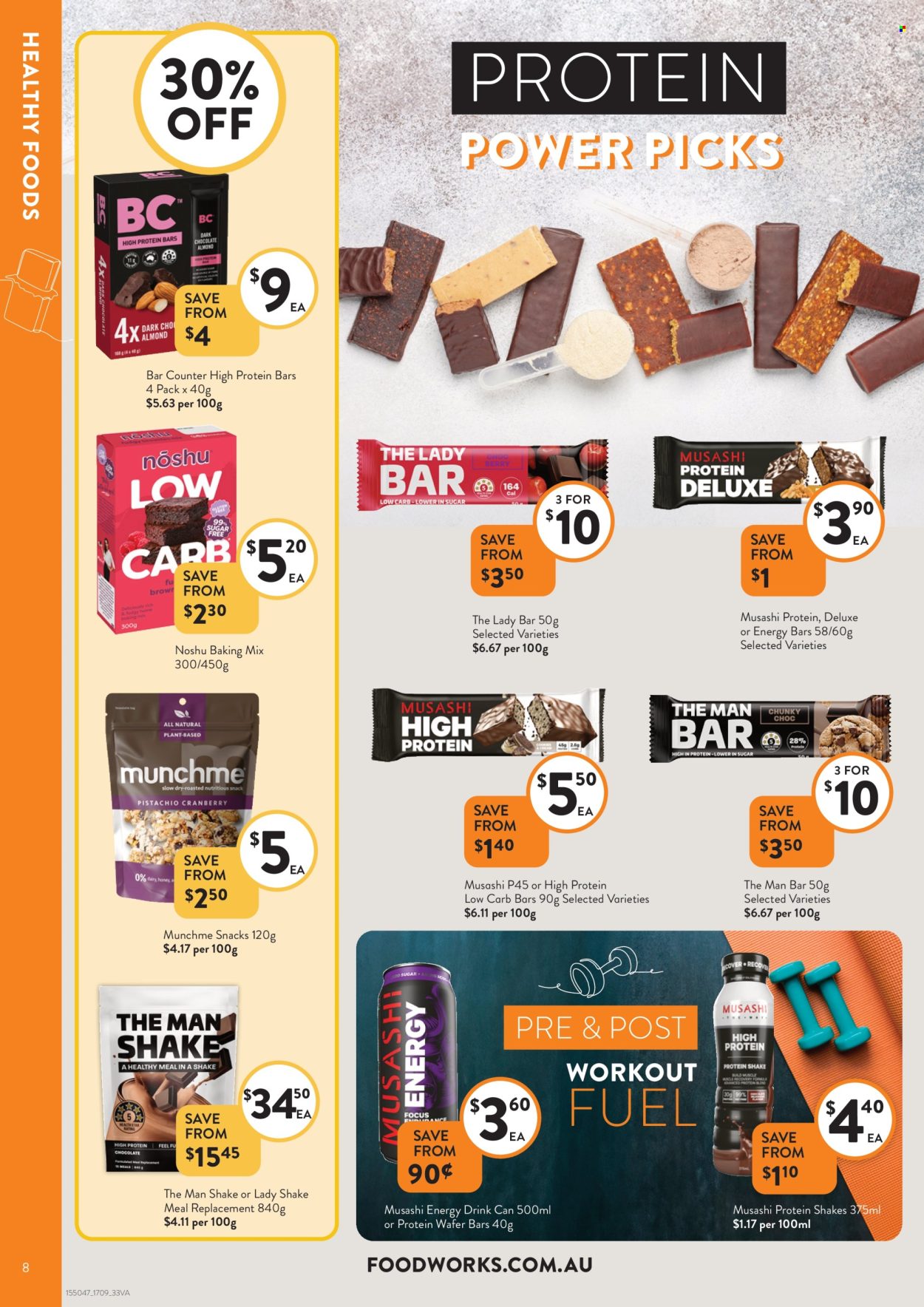 Foodworks catalogue - 17 Sep 2025 - 23 Sep 2025. Page 8