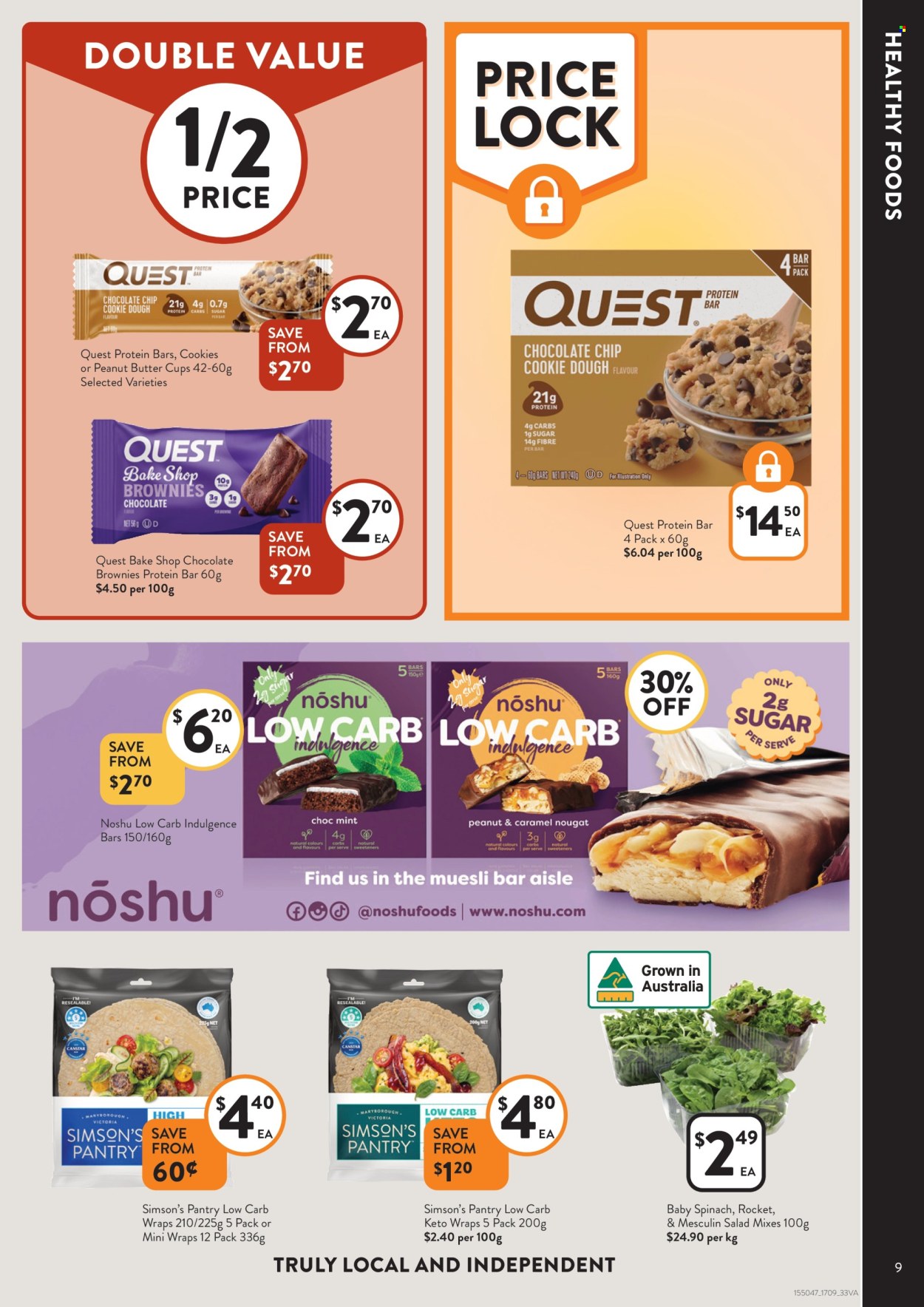 Foodworks catalogue - 17 Sep 2025 - 23 Sep 2025. Page 9