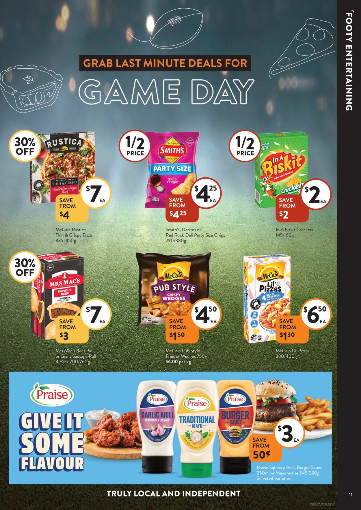 Foodworks catalogue - 17 Sep 2025 - 23 Sep 2025. Page 11