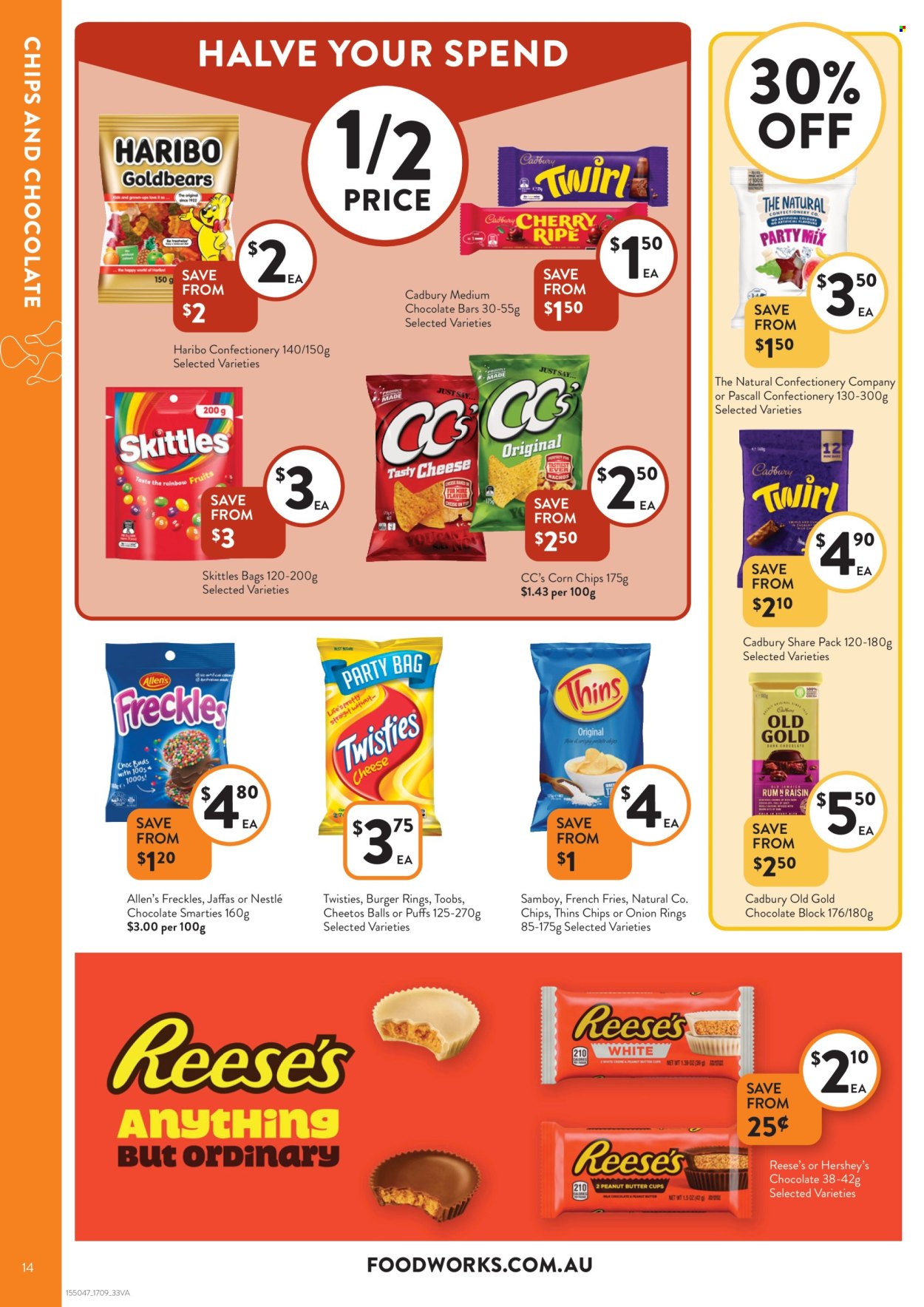Foodworks catalogue - 17 Sep 2025 - 23 Sep 2025. Page 14