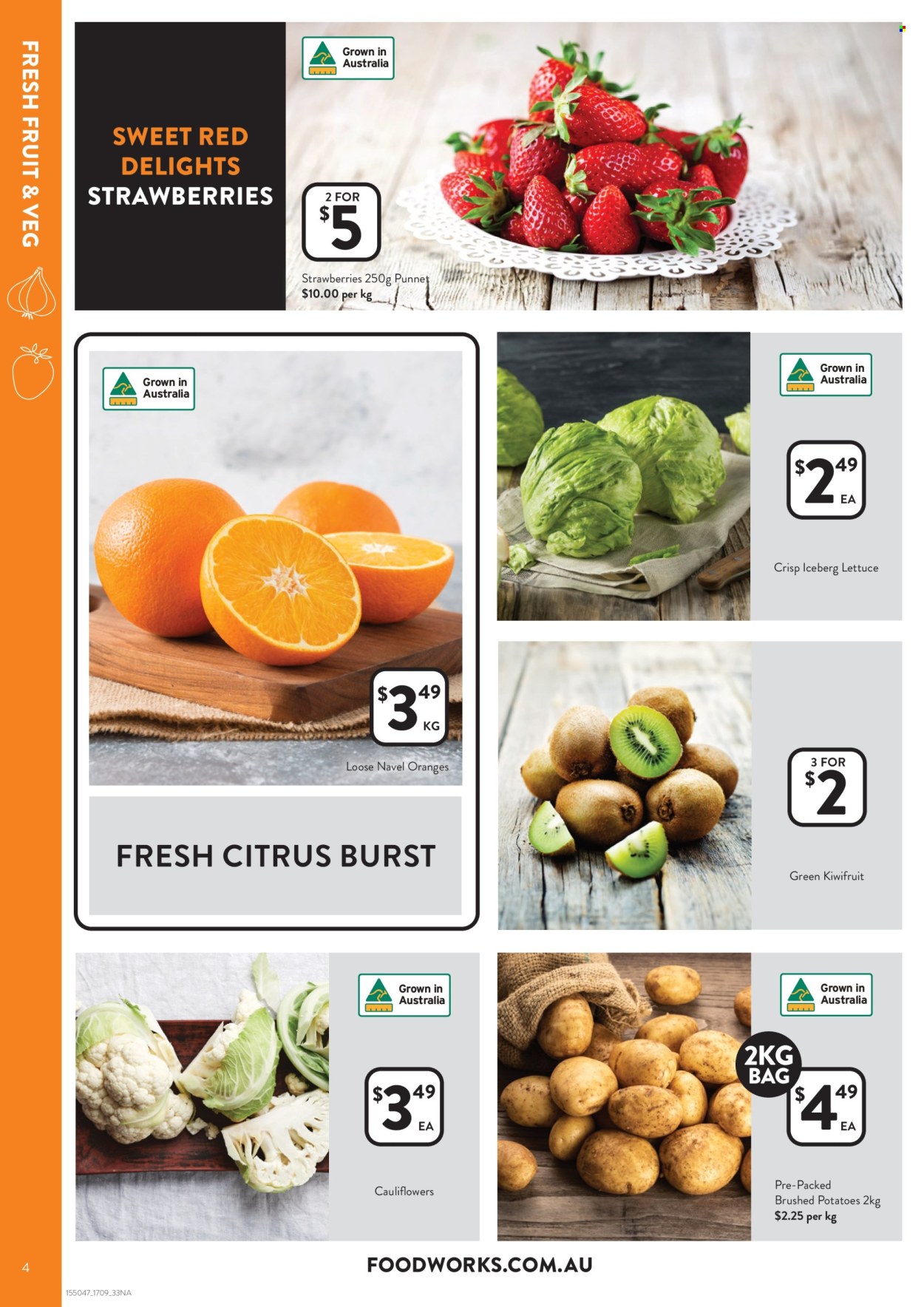 Foodworks catalogue - 17 Sep 2025 - 23 Sep 2025. Page 4
