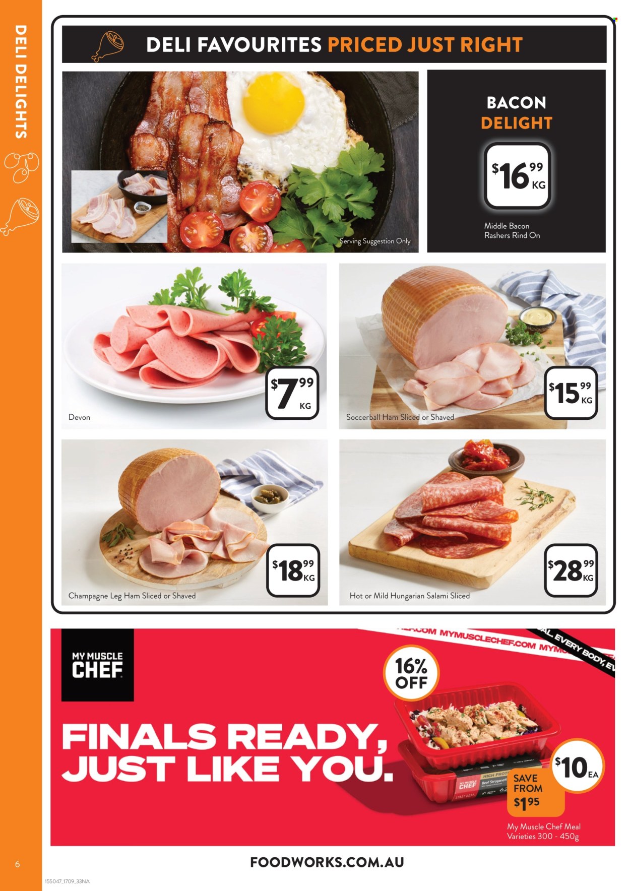 Foodworks catalogue - 17 Sep 2025 - 23 Sep 2025. Page 6