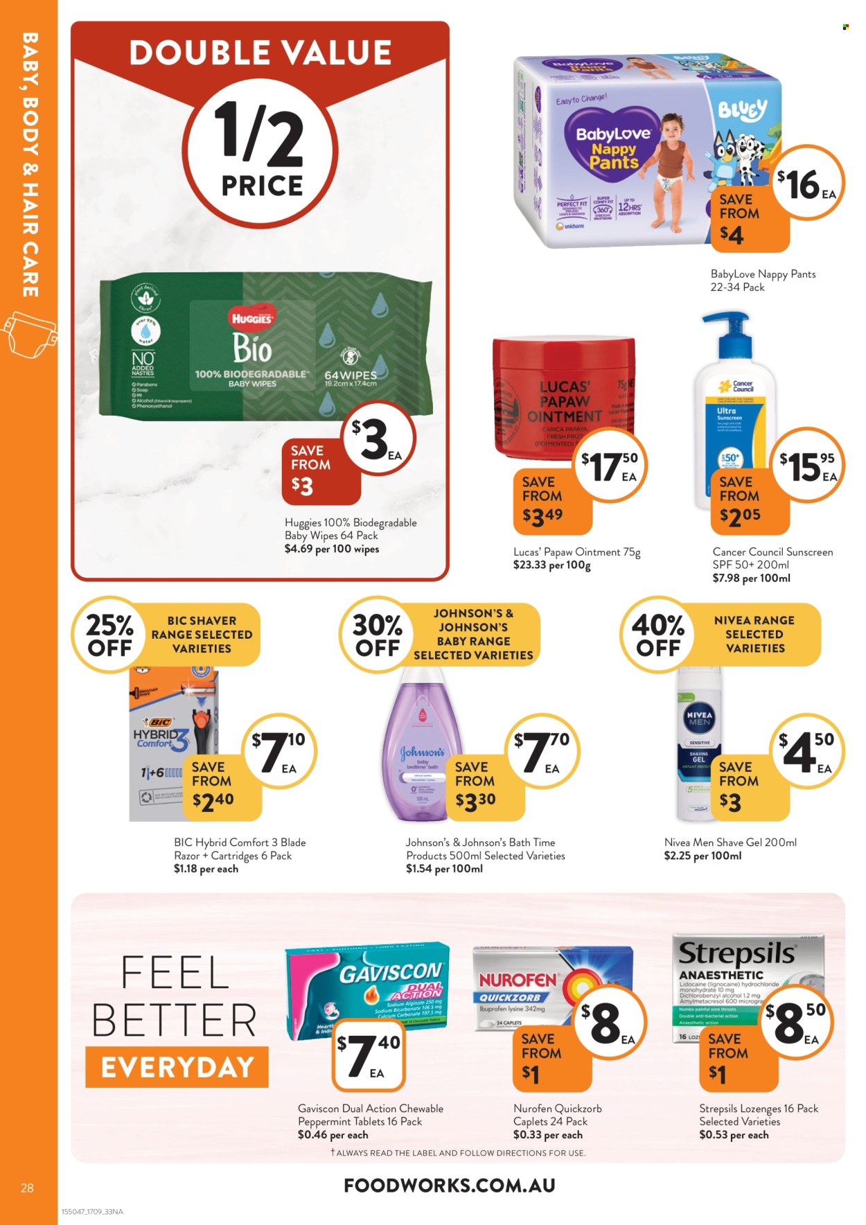 Foodworks catalogue - 17 Sep 2025 - 23 Sep 2025. Page 28