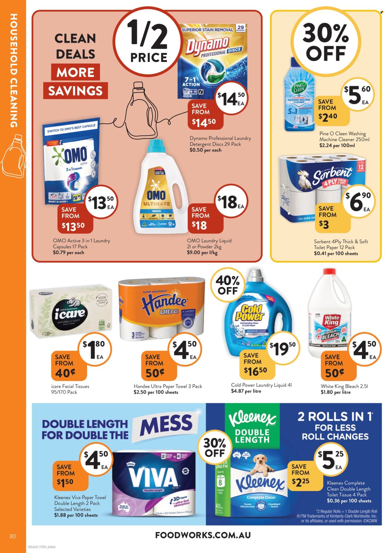 Foodworks catalogue - 17 Sep 2025 - 23 Sep 2025. Page 30