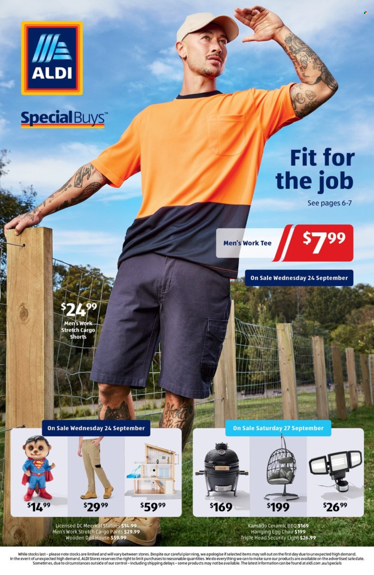 ALDI catalogue - 24 Sep 2025 - 30 Sep 2025. Page 1