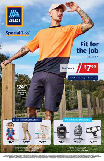 ALDI Catalogue - 24 Sep 2025 - 30 Sep 2025.