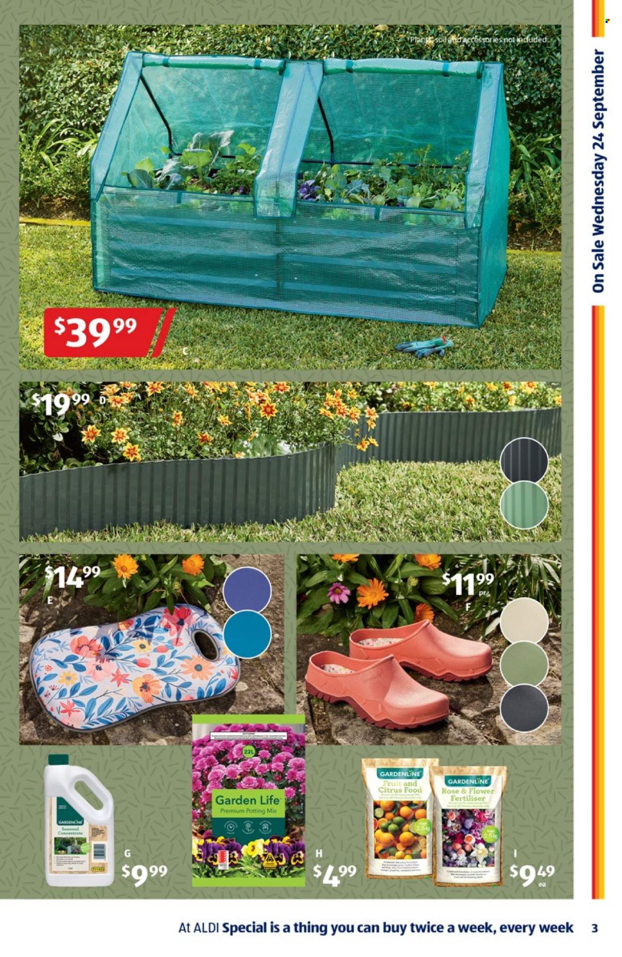 ALDI catalogue - 24 Sep 2025 - 30 Sep 2025. Page 3