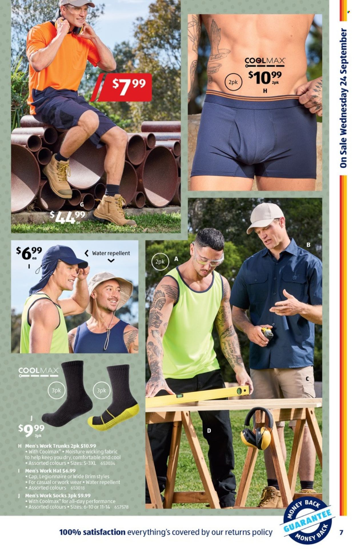 ALDI catalogue - 24 Sep 2025 - 30 Sep 2025. Page 7