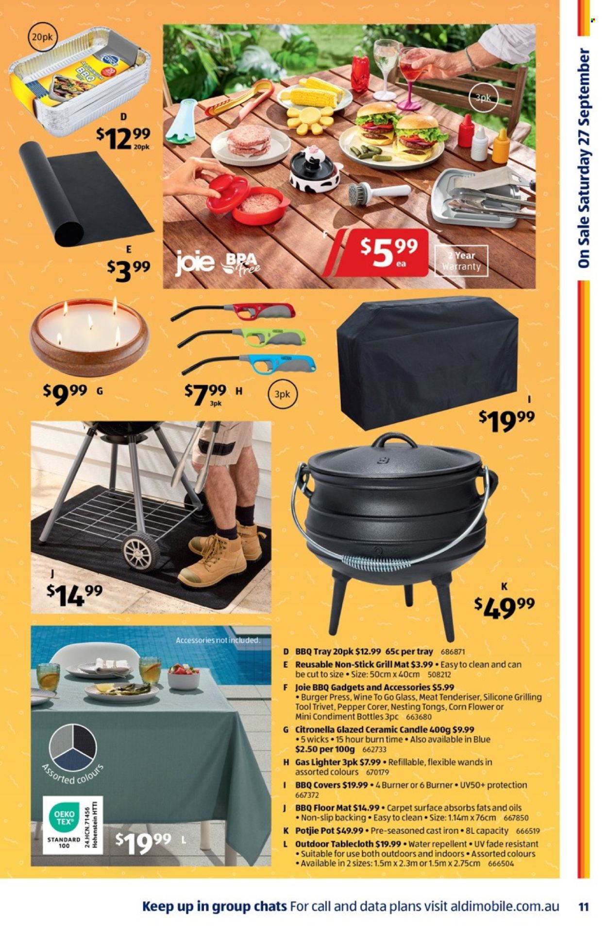 ALDI catalogue - 24 Sep 2025 - 30 Sep 2025. Page 11