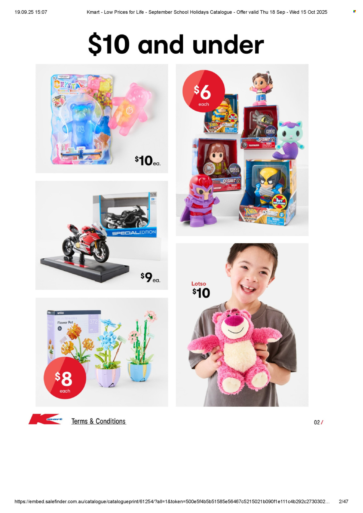 Kmart catalogue - 18 Sep 2025 - 15 Oct 2025. Page 2