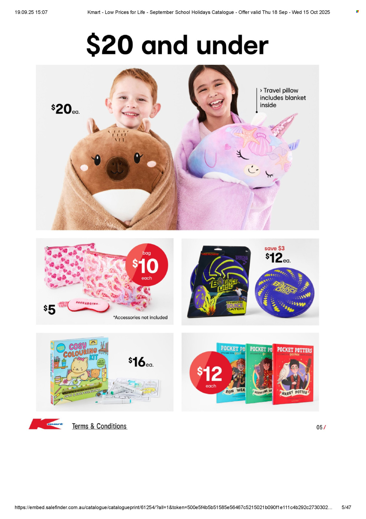 Kmart catalogue - 18 Sep 2025 - 15 Oct 2025. Page 5