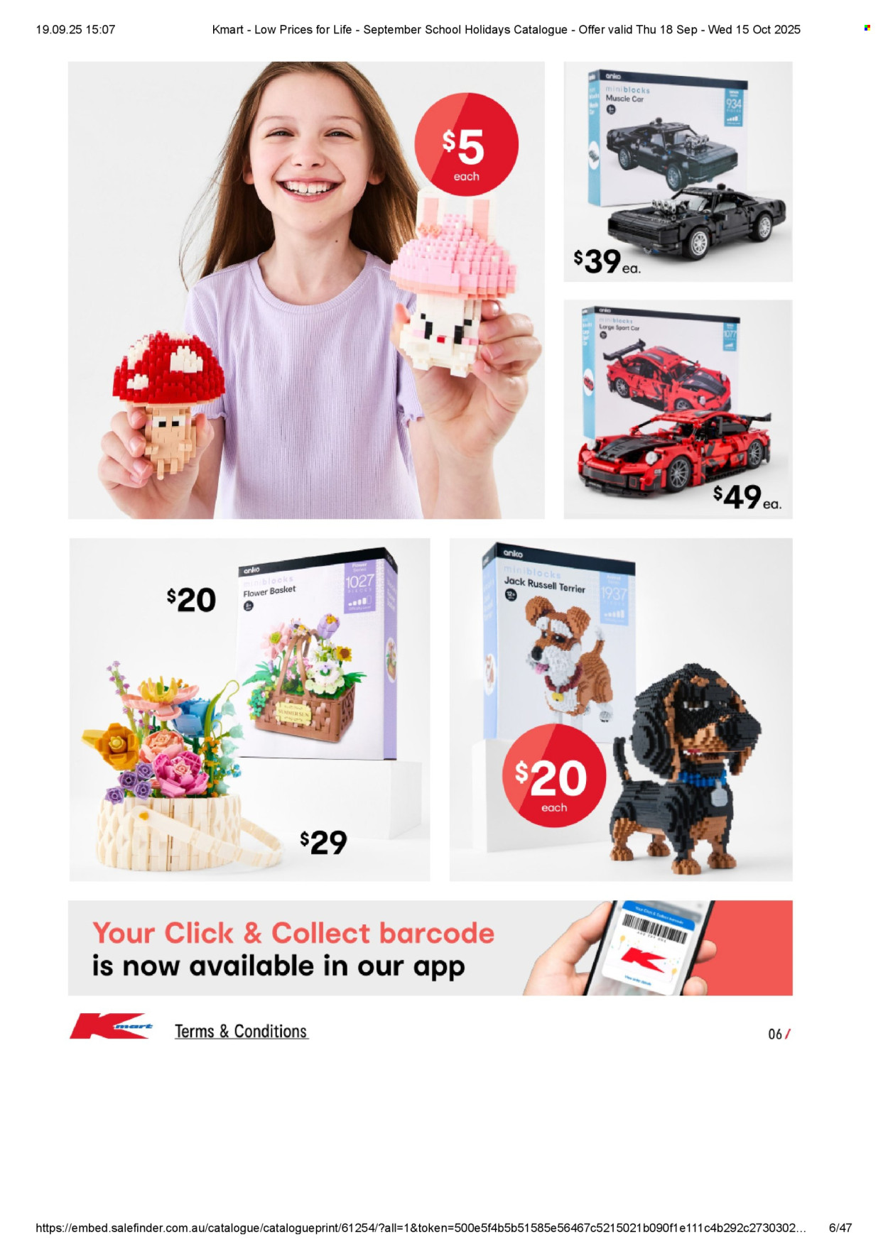 Kmart catalogue - 18 Sep 2025 - 15 Oct 2025. Page 6