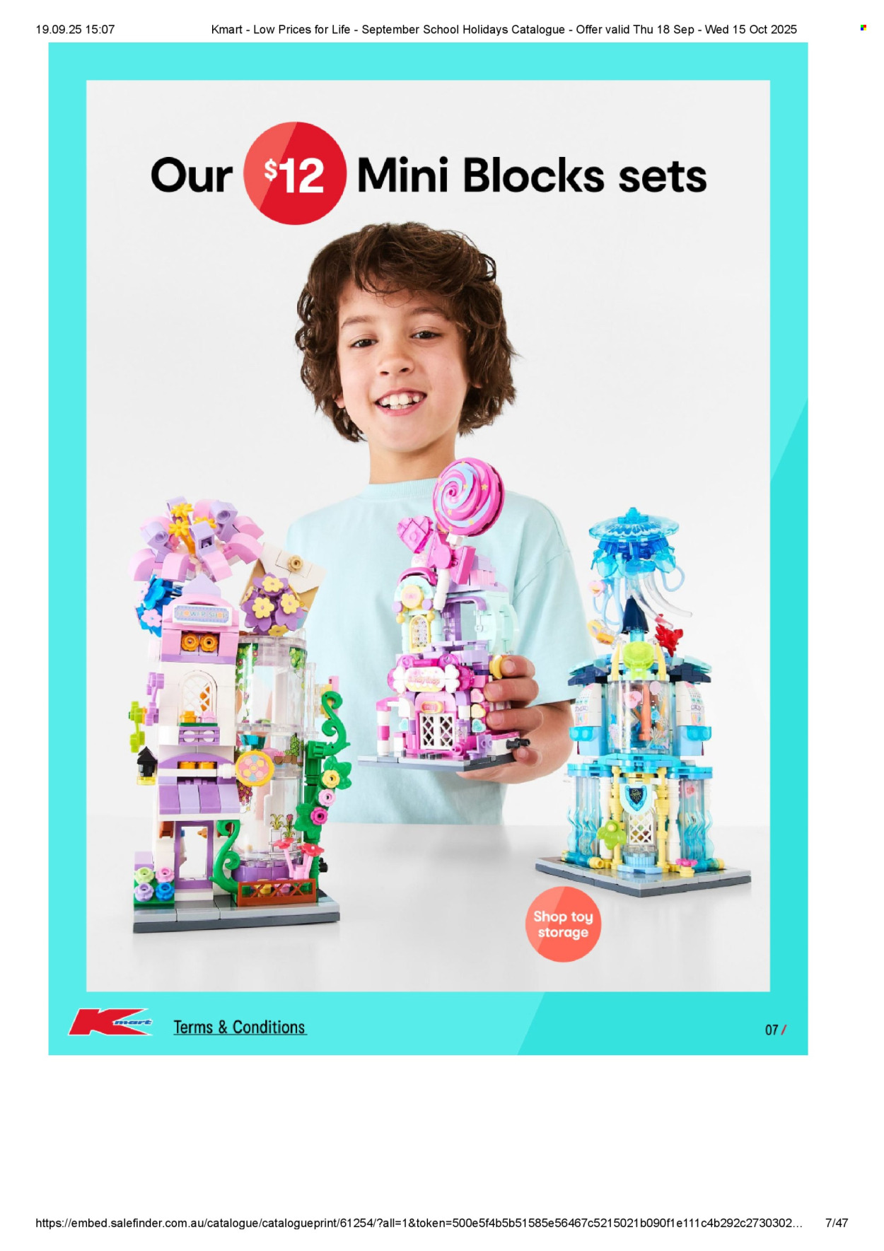 Kmart catalogue - 18 Sep 2025 - 15 Oct 2025. Page 7