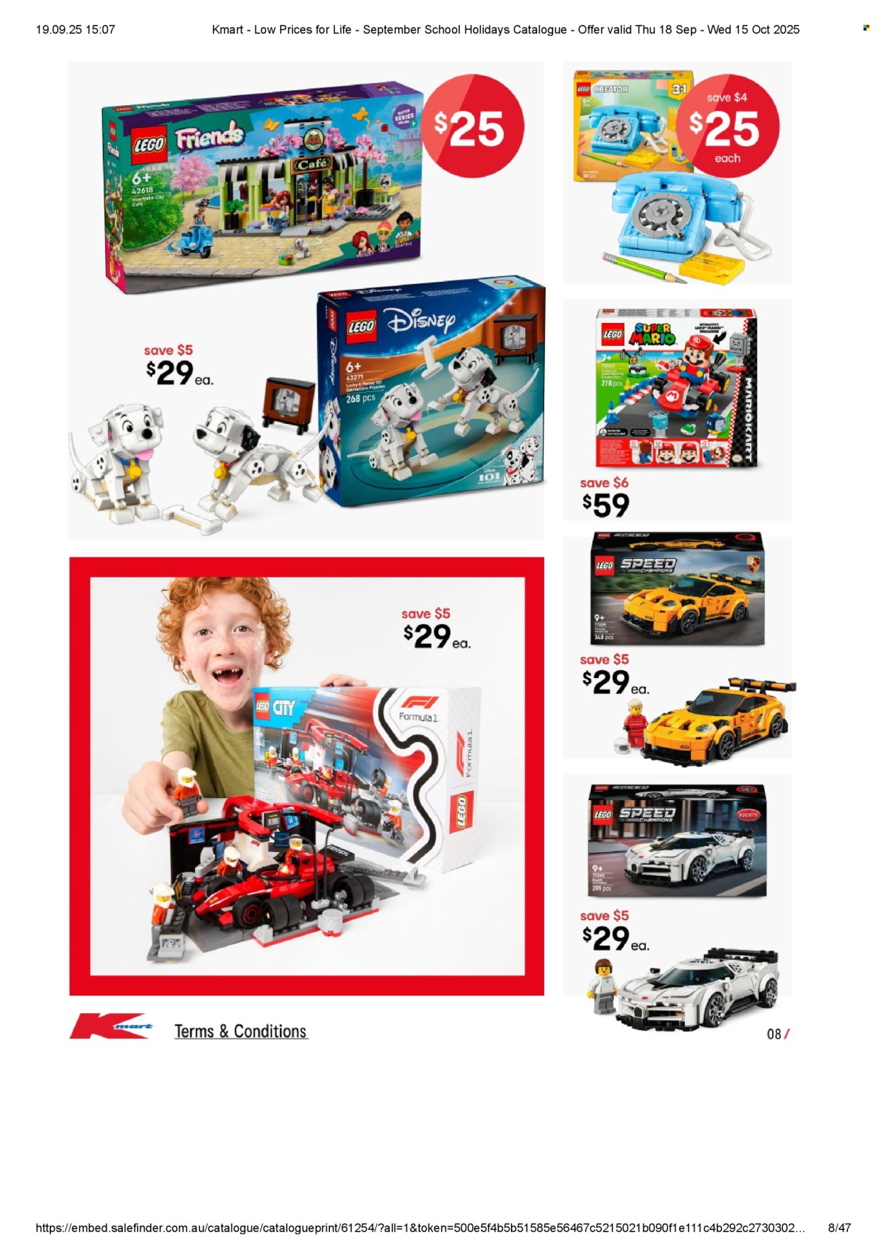Kmart catalogue - 18 Sep 2025 - 15 Oct 2025. Page 8