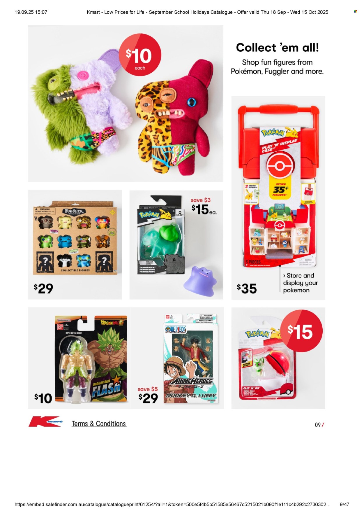 Kmart catalogue - 18 Sep 2025 - 15 Oct 2025. Page 9