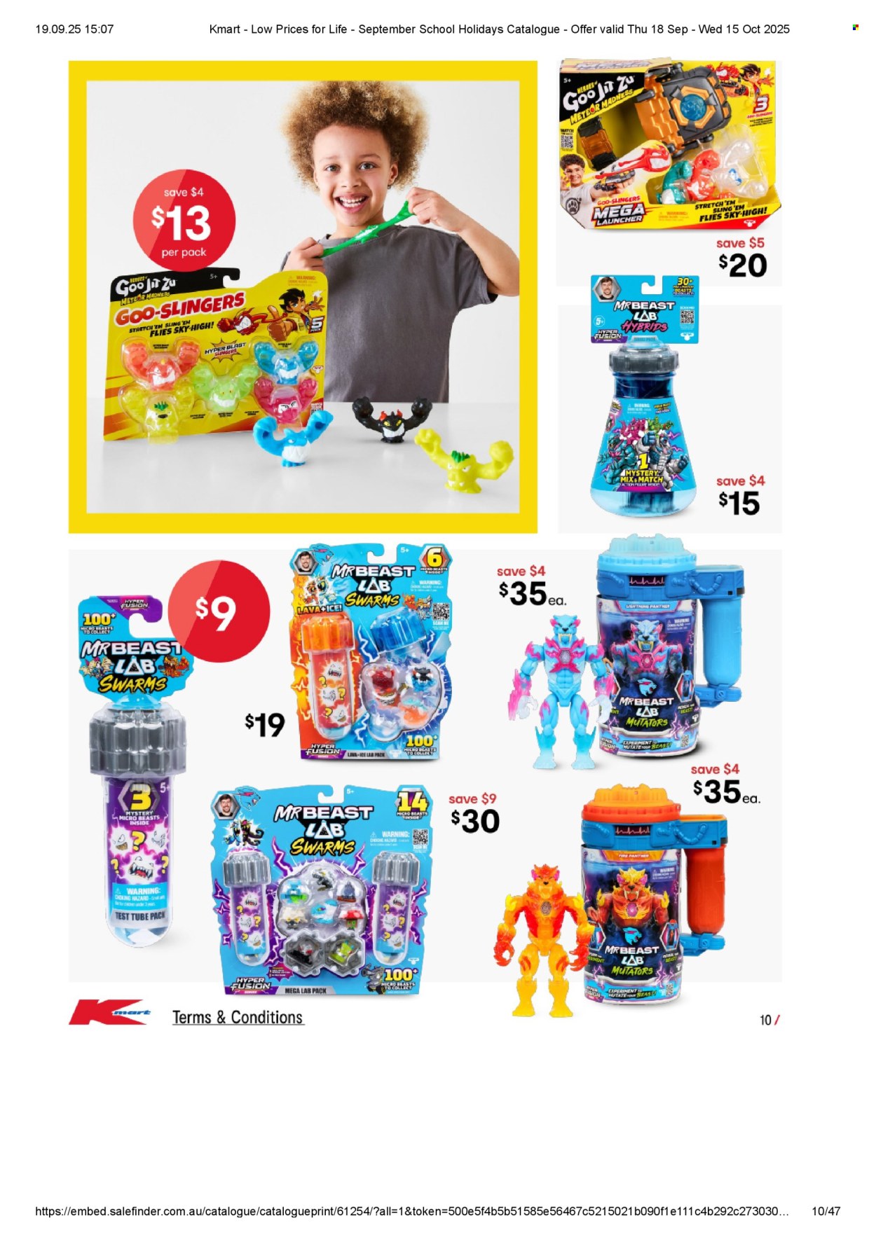 Kmart catalogue - 18 Sep 2025 - 15 Oct 2025. Page 10