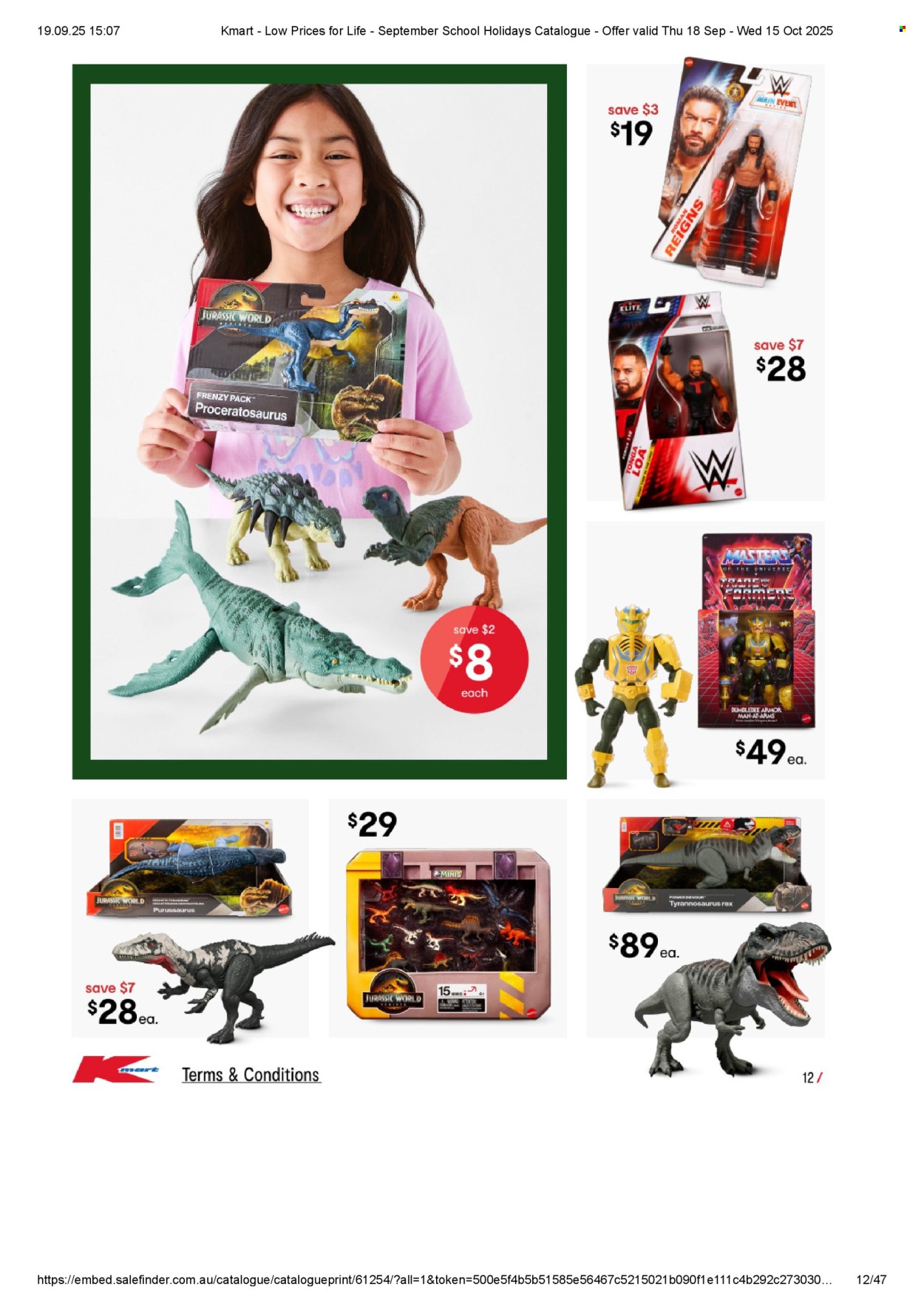 Kmart catalogue - 18 Sep 2025 - 15 Oct 2025. Page 12