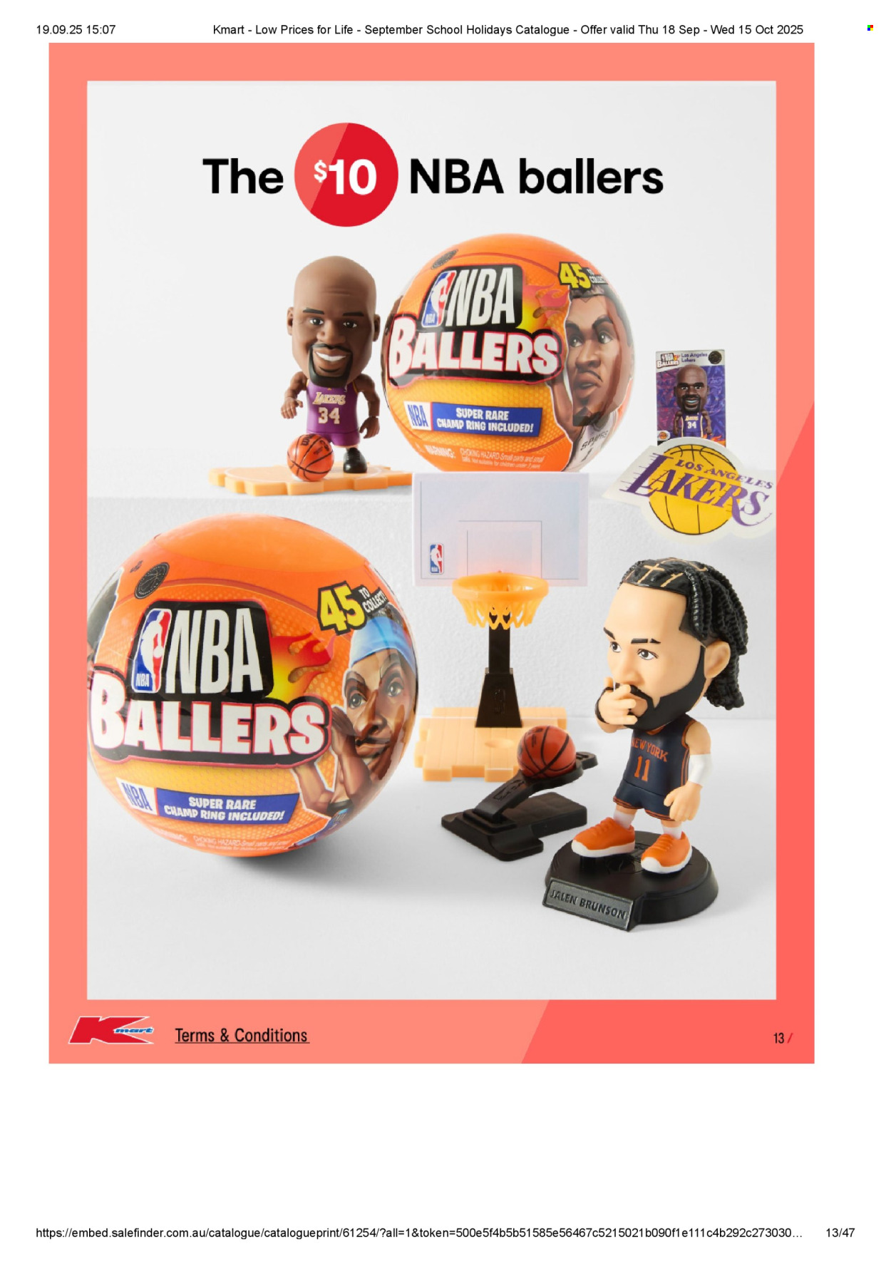 Kmart catalogue - 18 Sep 2025 - 15 Oct 2025. Page 13