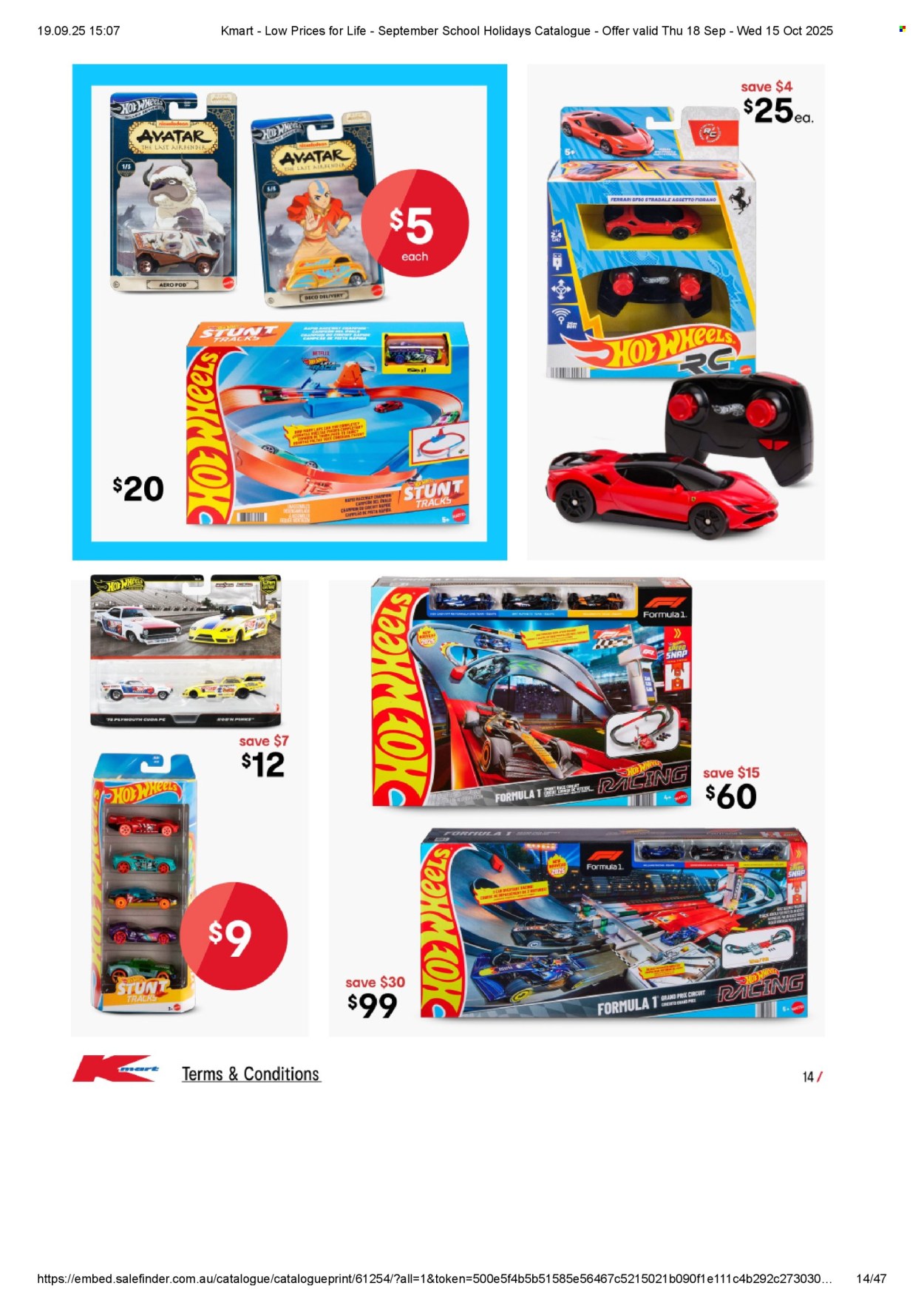 Kmart catalogue - 18 Sep 2025 - 15 Oct 2025. Page 14