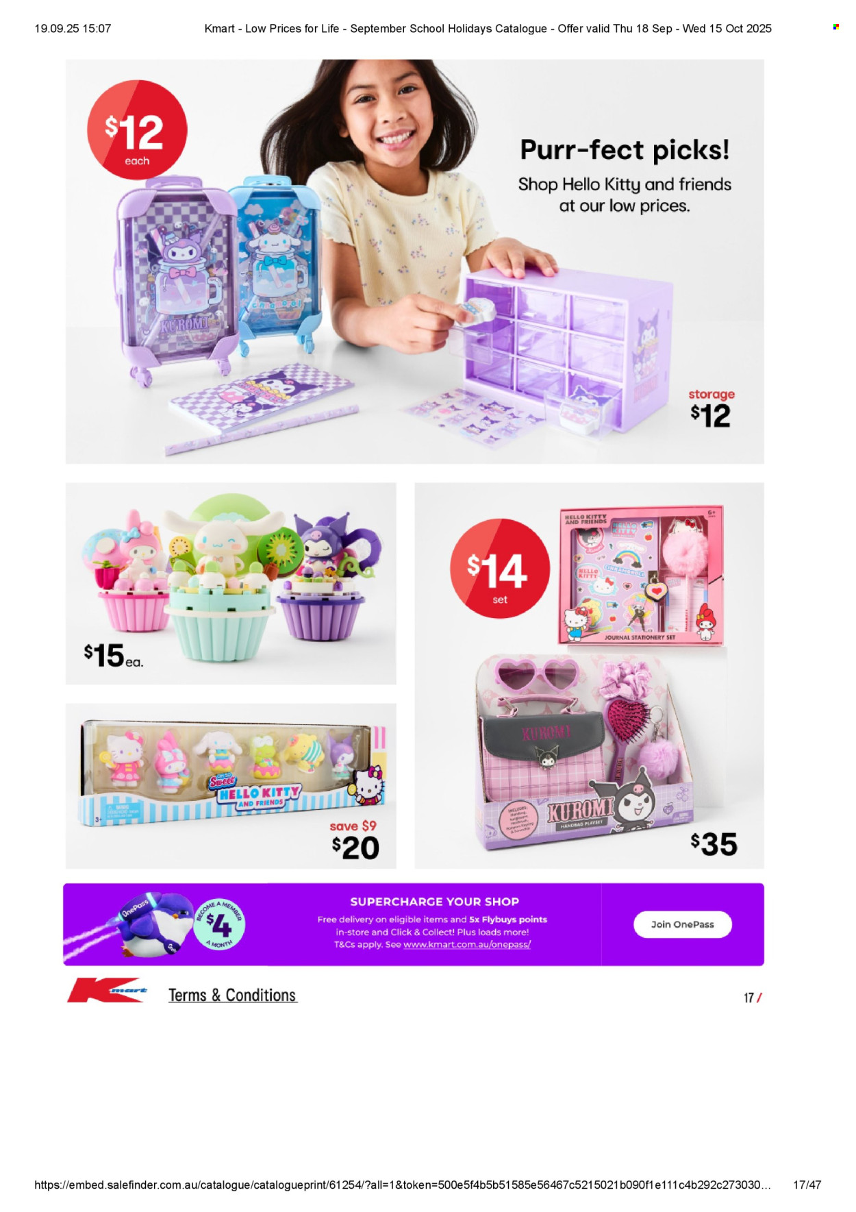 Kmart catalogue - 18 Sep 2025 - 15 Oct 2025. Page 17