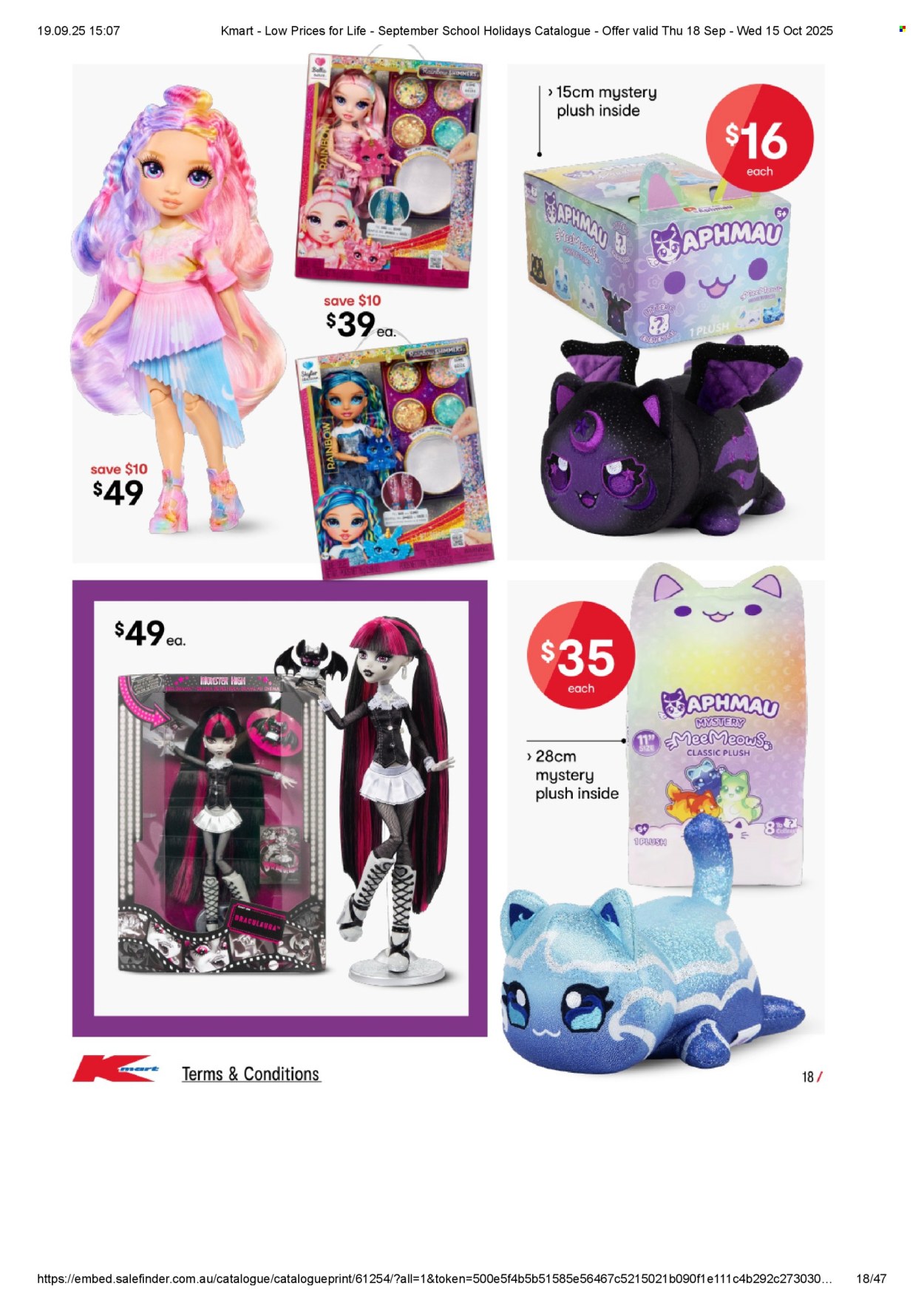 Kmart catalogue - 18 Sep 2025 - 15 Oct 2025. Page 18