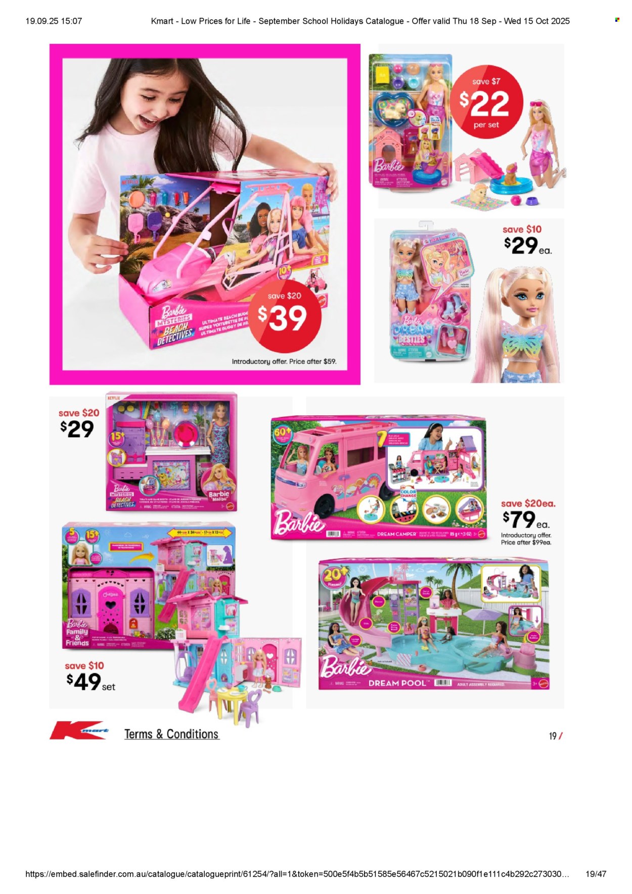 Kmart catalogue - 18 Sep 2025 - 15 Oct 2025. Page 19