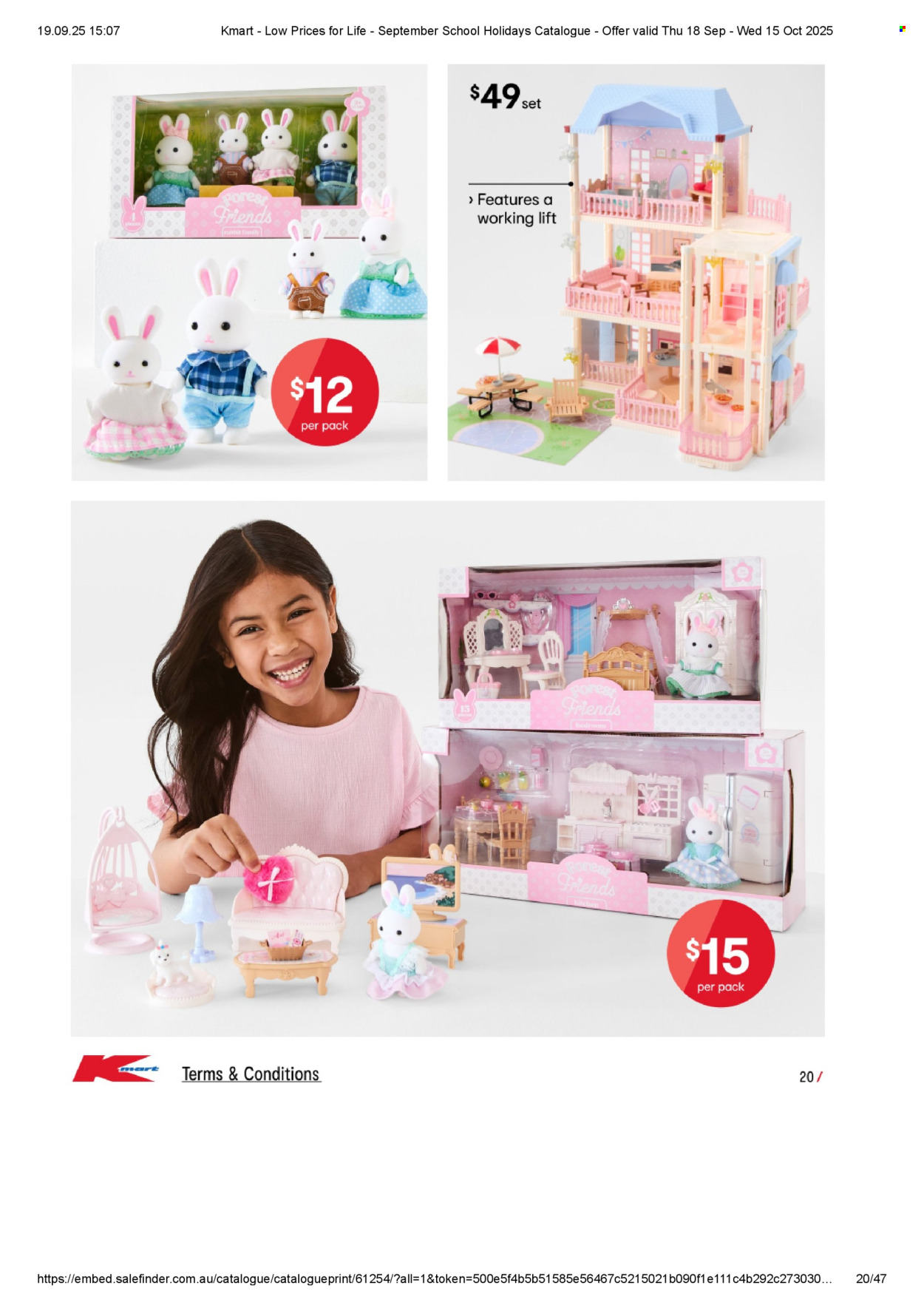 Kmart catalogue - 18 Sep 2025 - 15 Oct 2025. Page 20