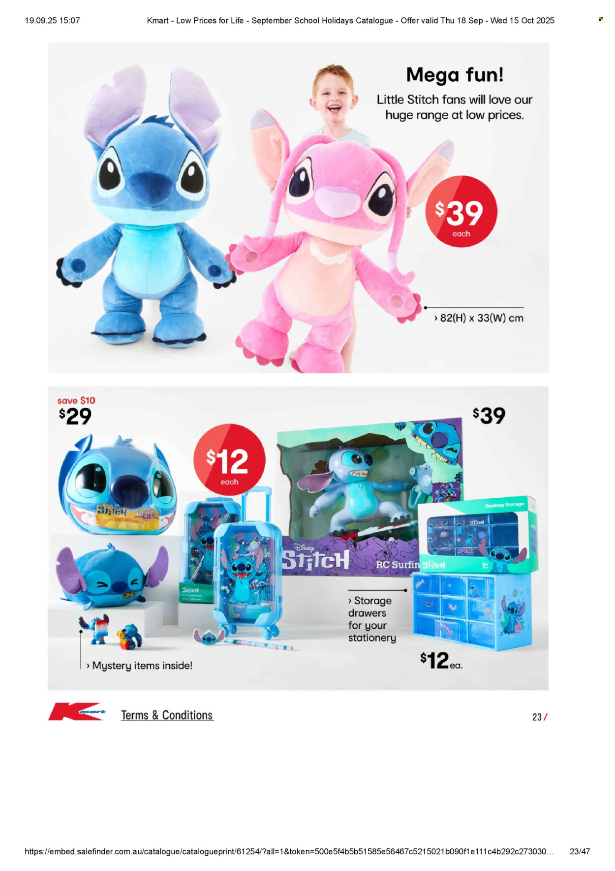 Kmart catalogue - 18 Sep 2025 - 15 Oct 2025. Page 23