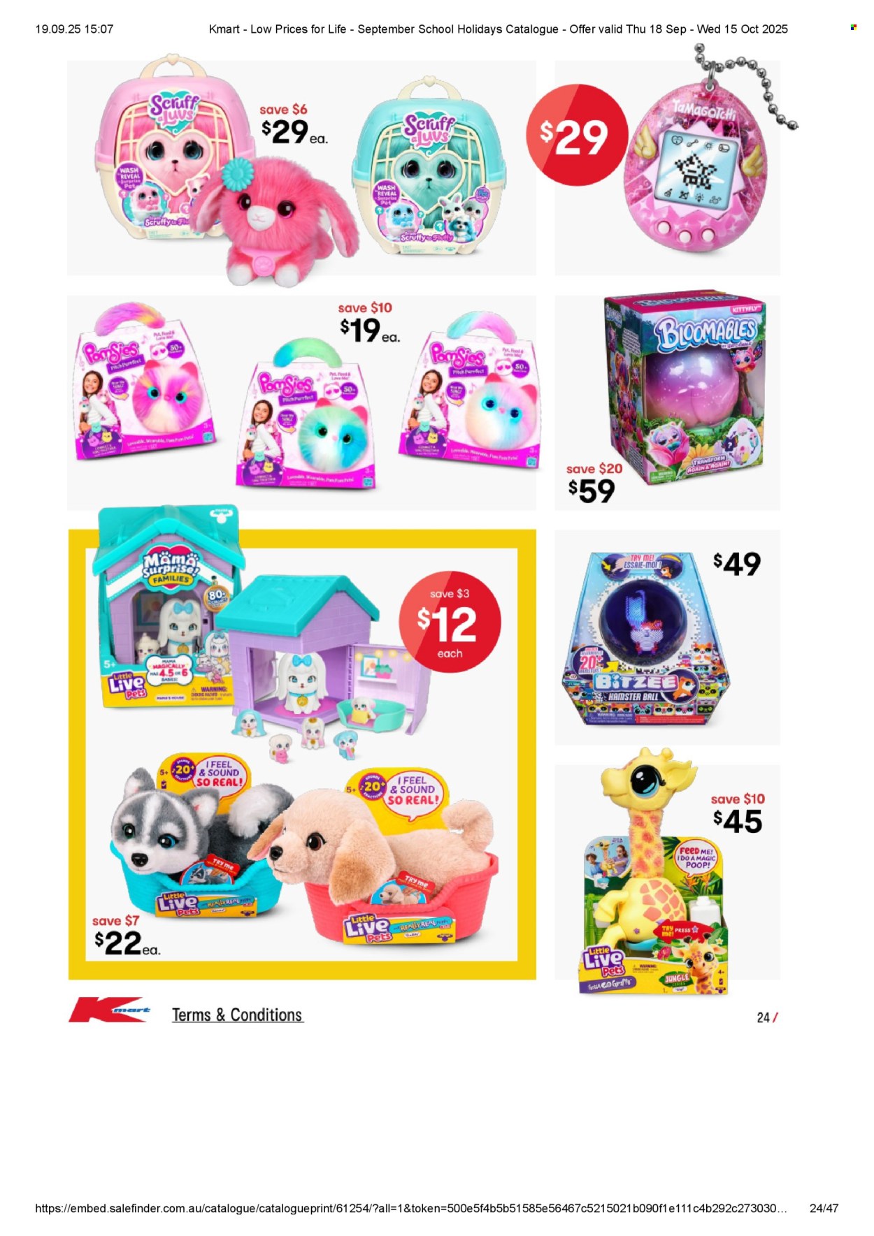 Kmart catalogue - 18 Sep 2025 - 15 Oct 2025. Page 24