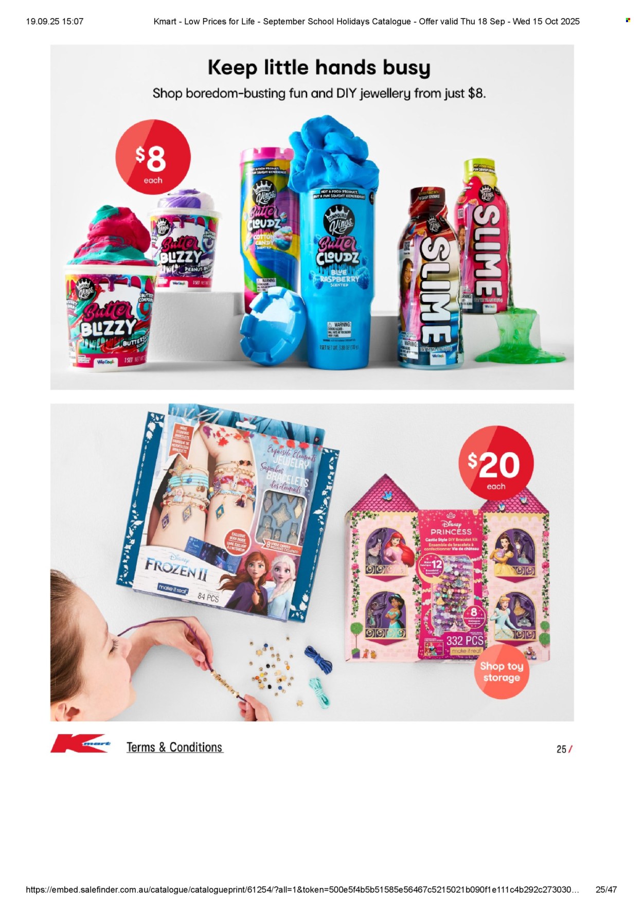 Kmart catalogue - 18 Sep 2025 - 15 Oct 2025. Page 25