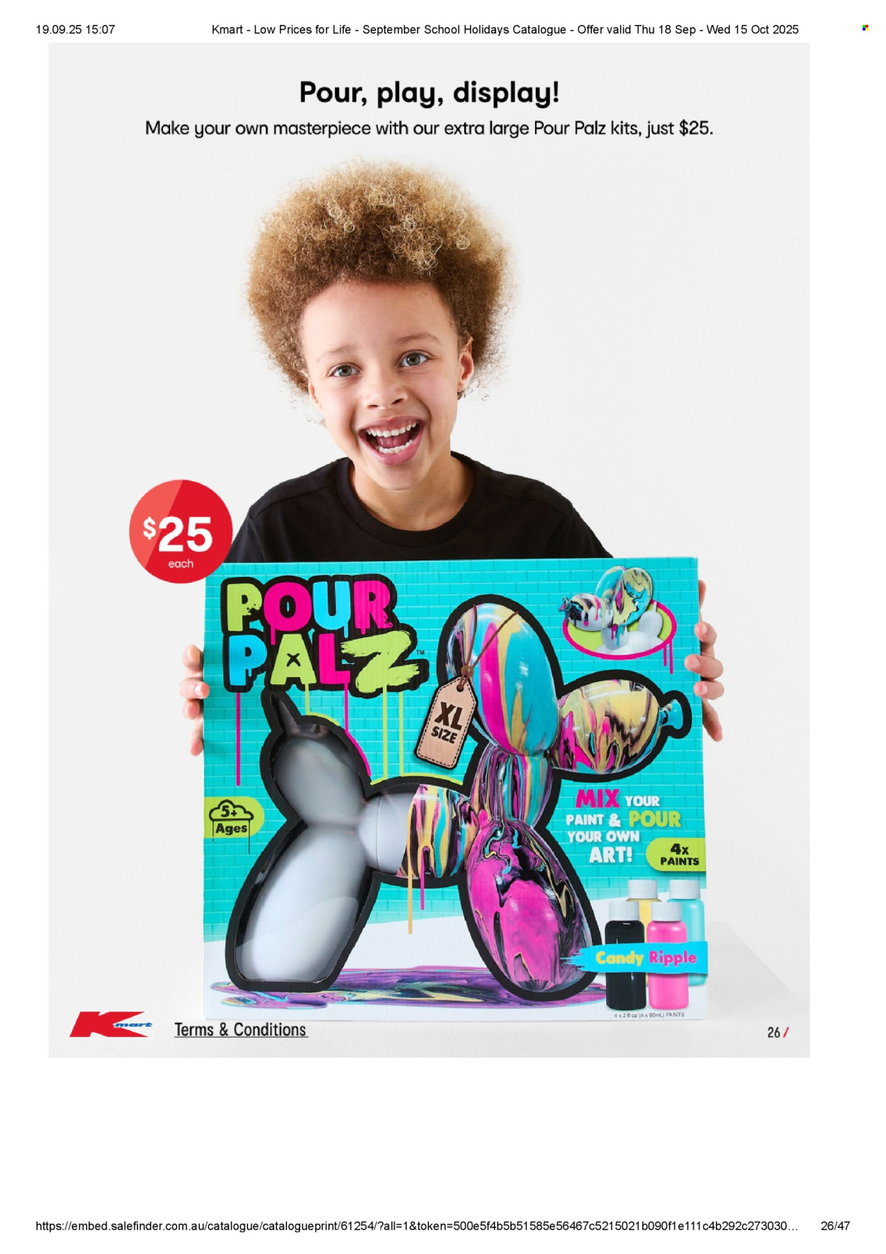 Kmart catalogue - 18 Sep 2025 - 15 Oct 2025. Page 26