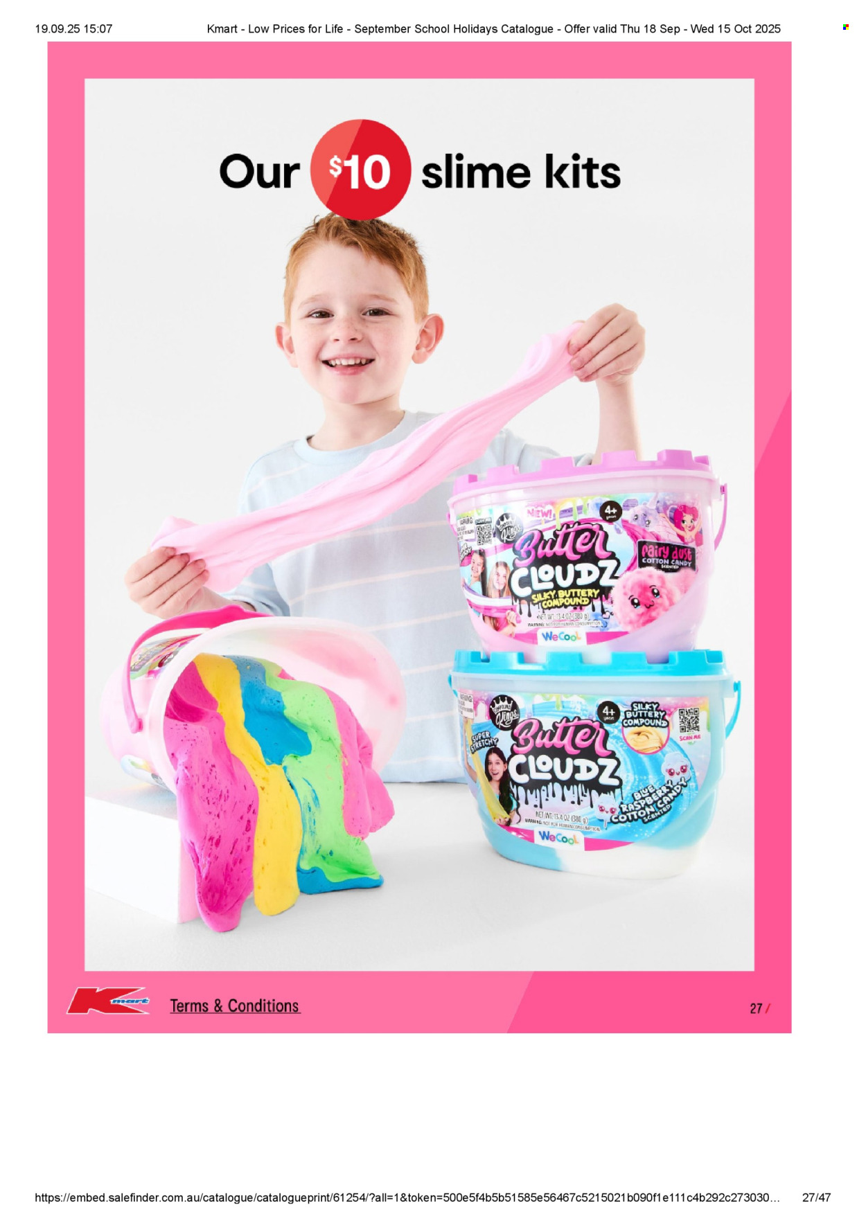 Kmart catalogue - 18 Sep 2025 - 15 Oct 2025. Page 27