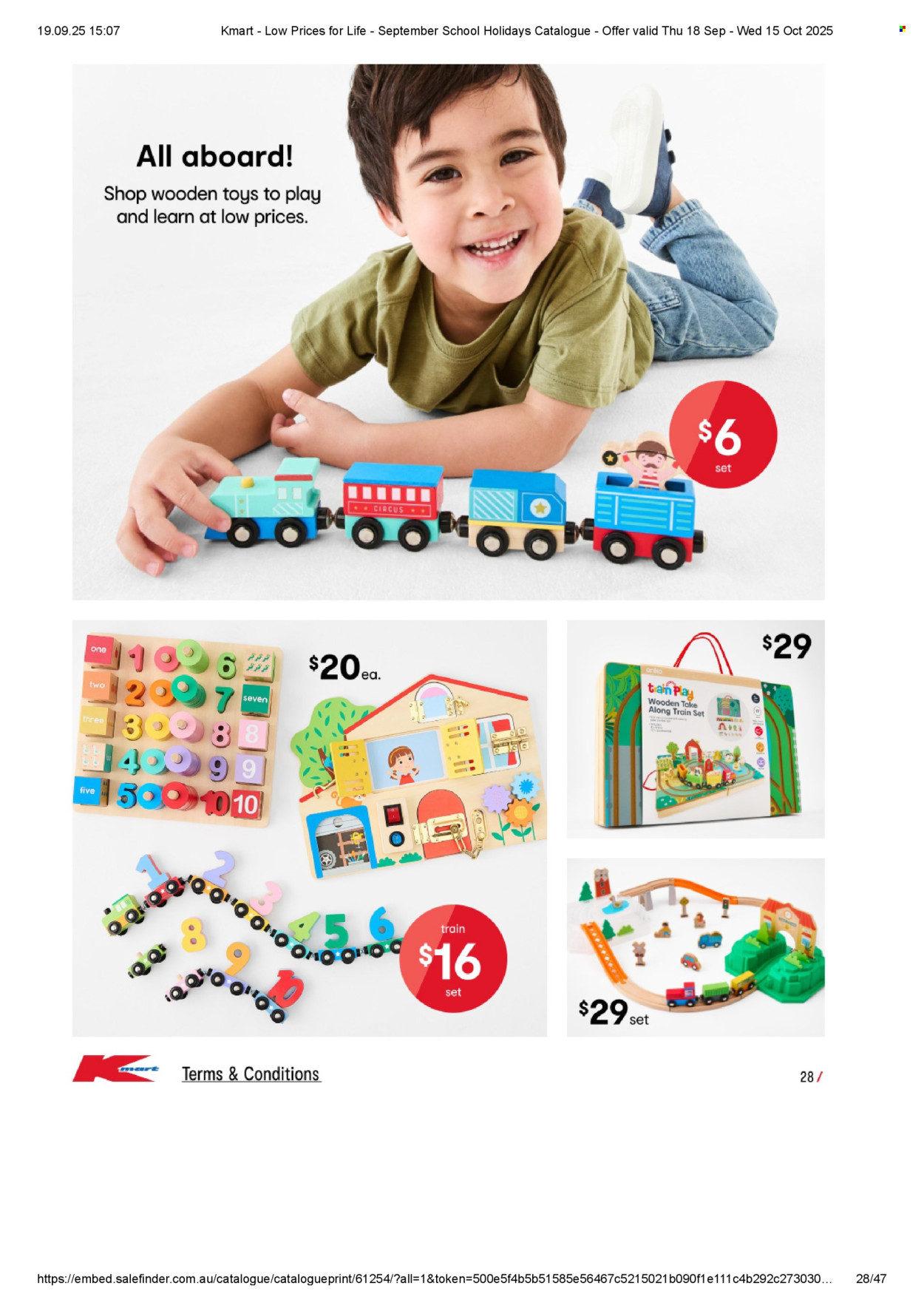 Kmart catalogue - 18 Sep 2025 - 15 Oct 2025. Page 28