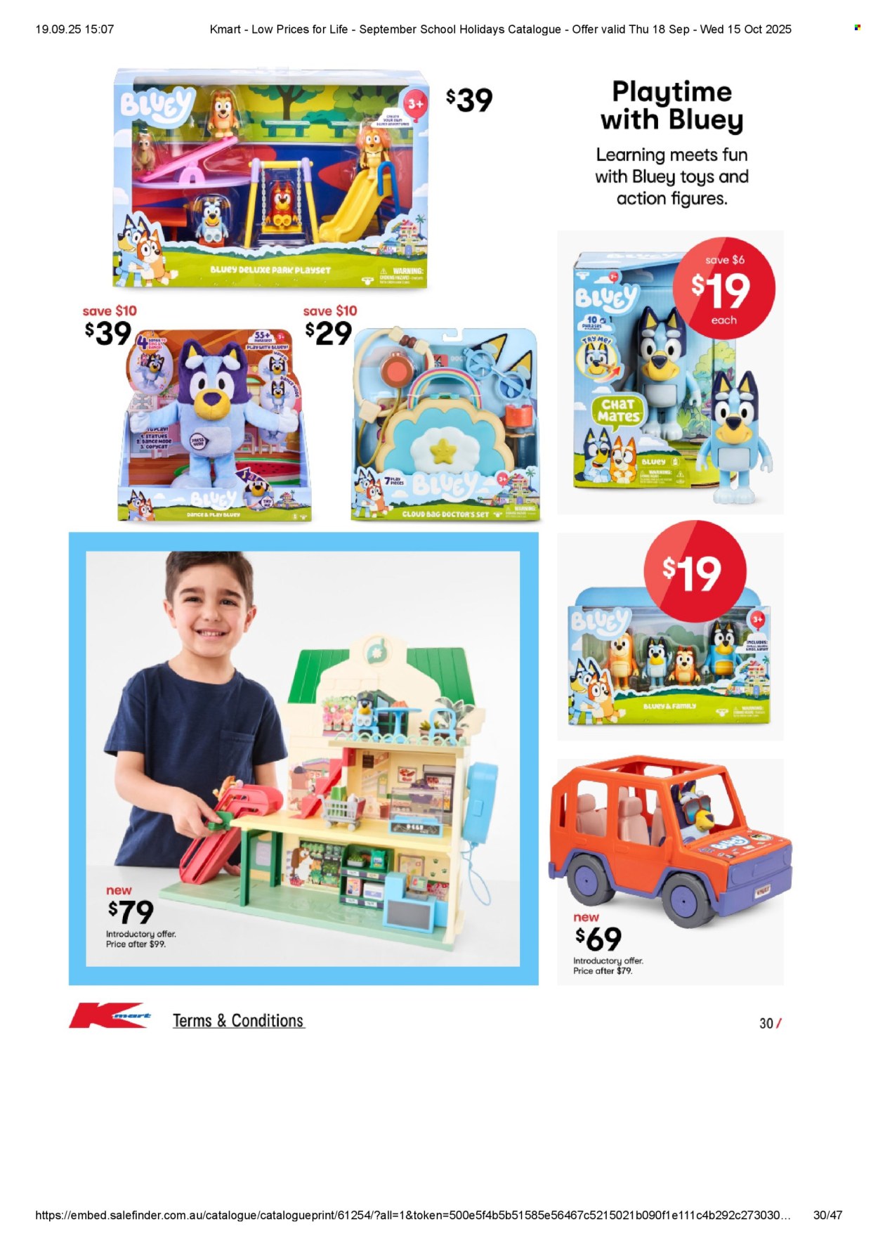 Kmart catalogue - 18 Sep 2025 - 15 Oct 2025. Page 30