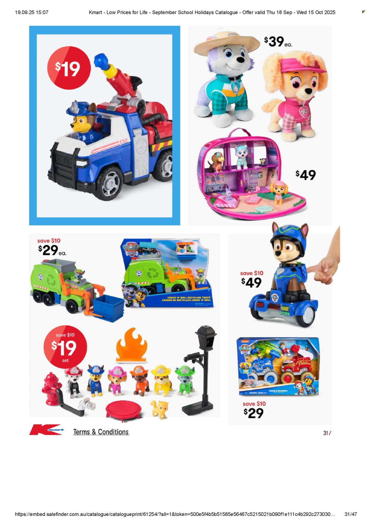 Kmart catalogue - 18 Sep 2025 - 15 Oct 2025. Page 31