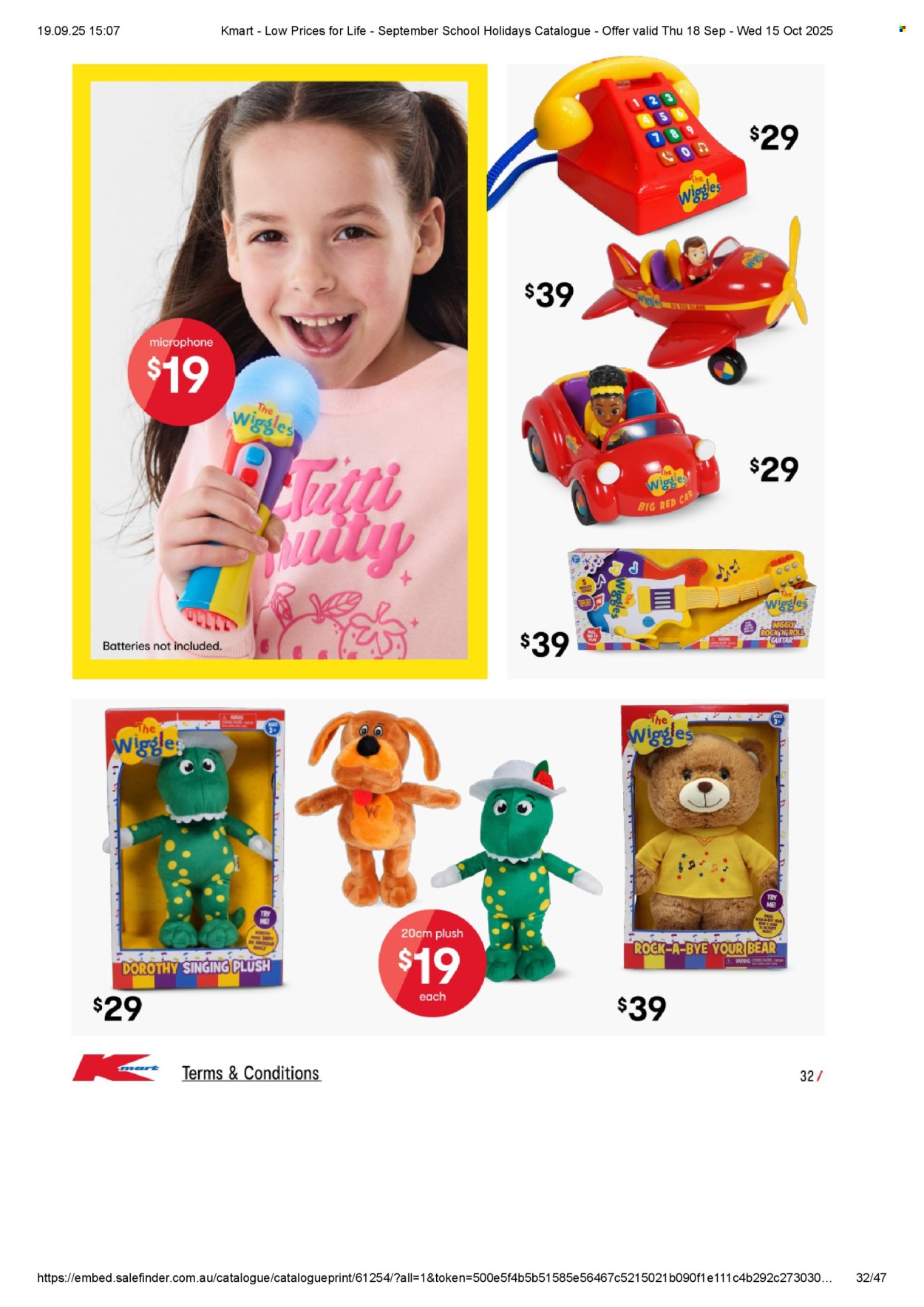 Kmart catalogue - 18 Sep 2025 - 15 Oct 2025. Page 32