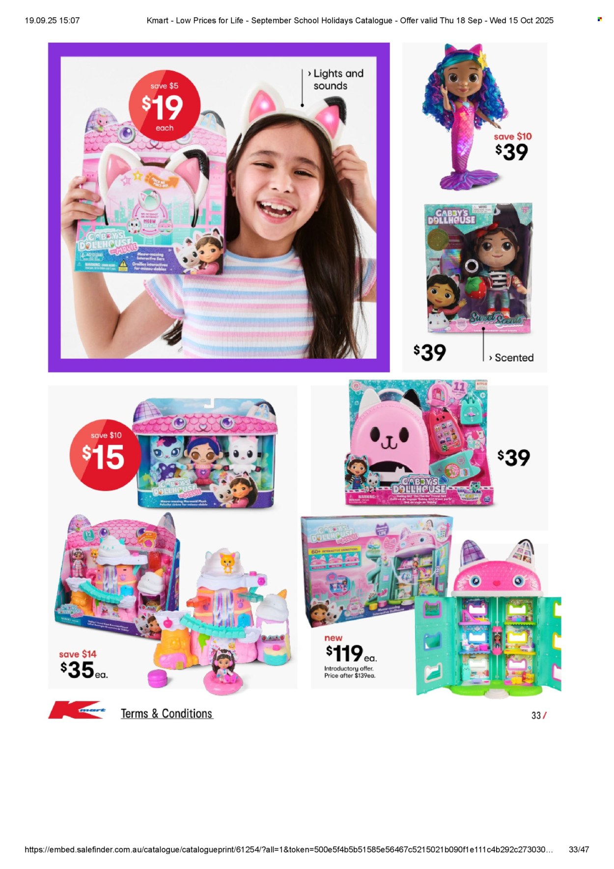 Kmart catalogue - 18 Sep 2025 - 15 Oct 2025. Page 33