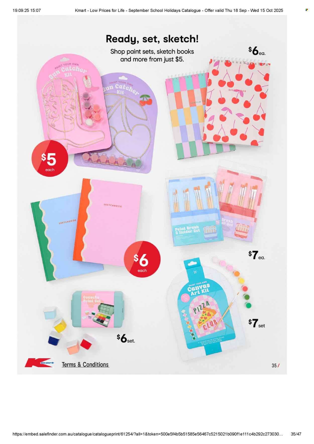 Kmart catalogue - 18 Sep 2025 - 15 Oct 2025. Page 35