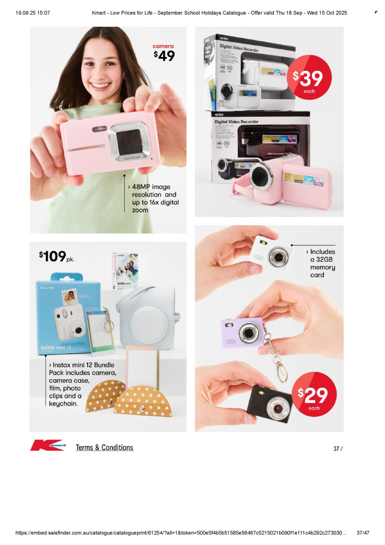 Kmart catalogue - 18 Sep 2025 - 15 Oct 2025. Page 37