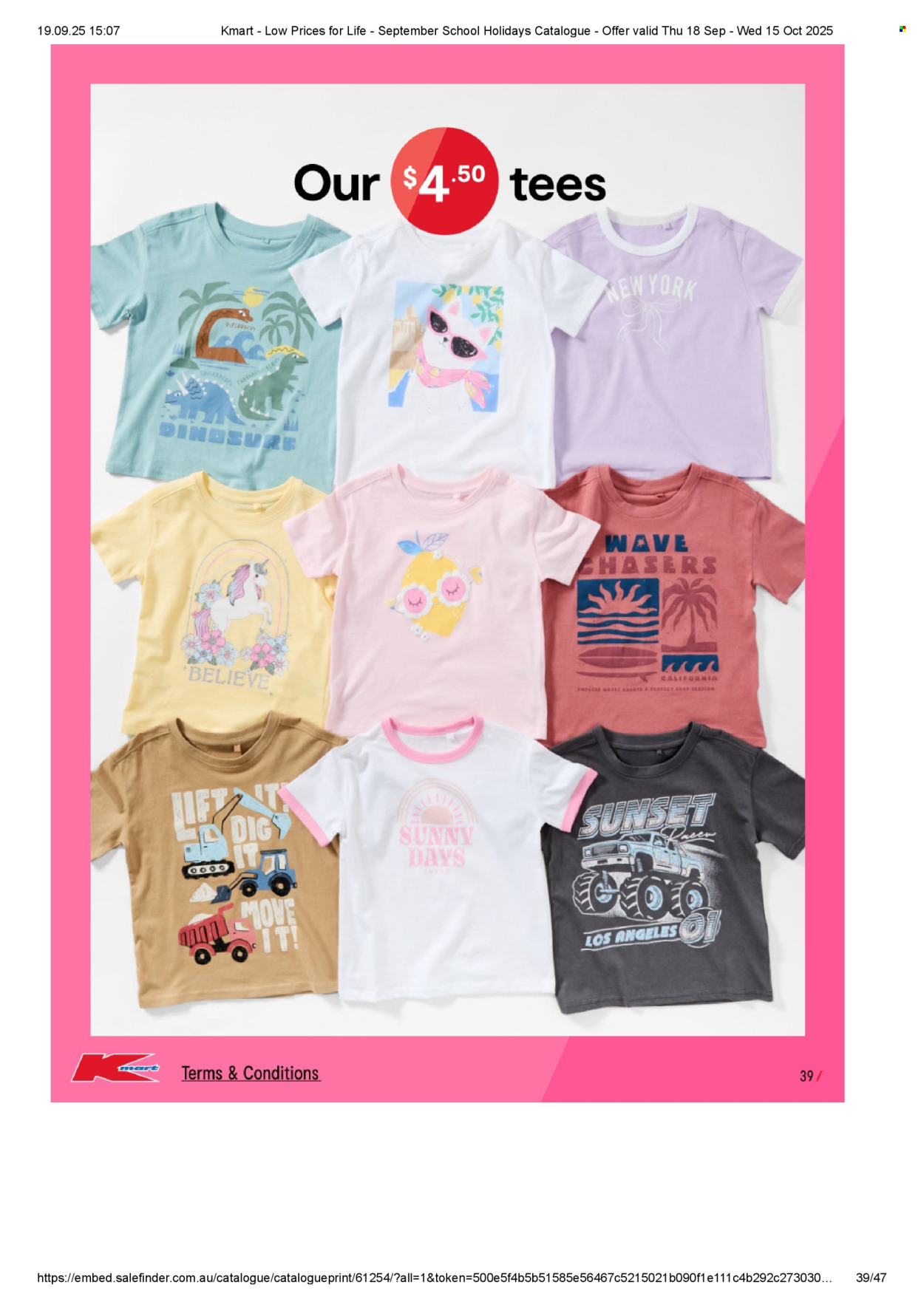 Kmart catalogue - 18 Sep 2025 - 15 Oct 2025. Page 39