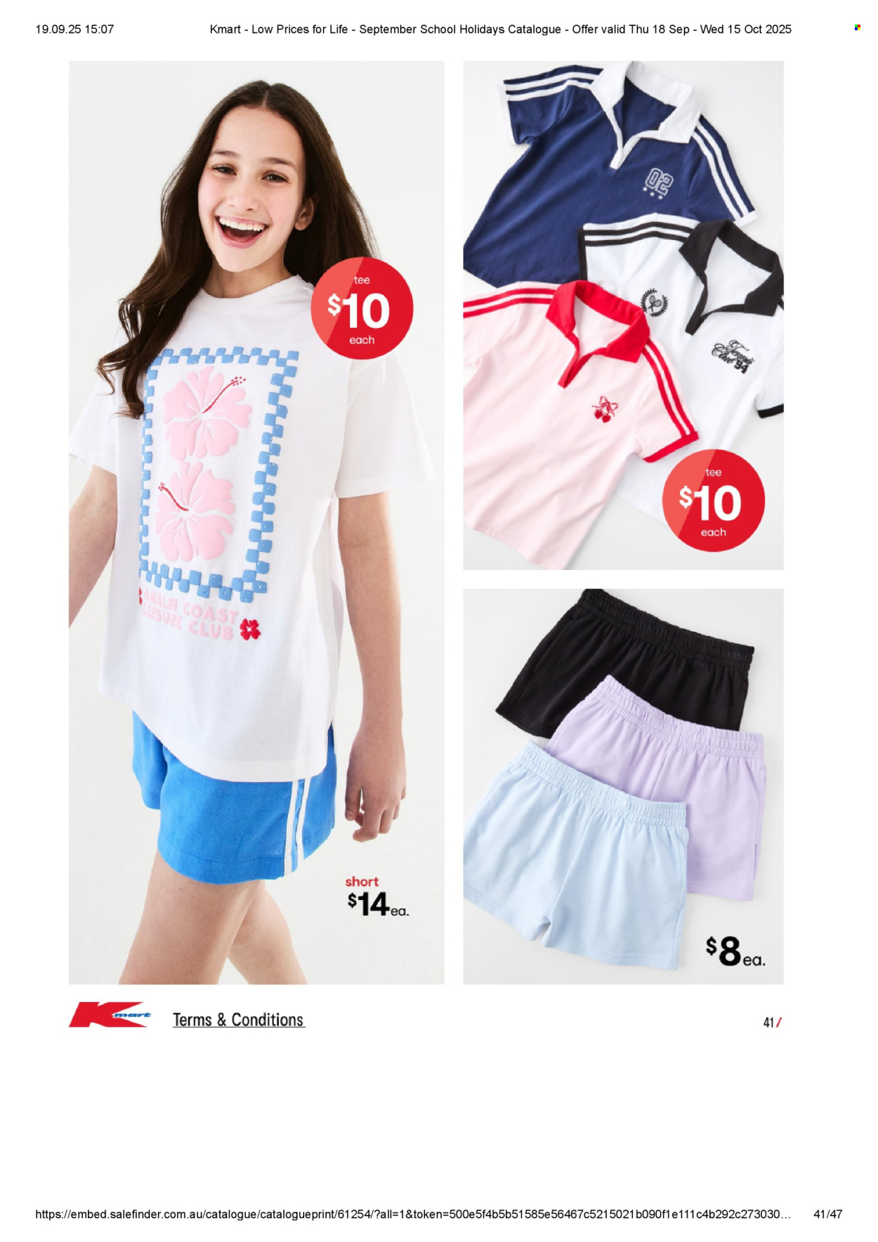 Kmart catalogue - 18 Sep 2025 - 15 Oct 2025. Page 41