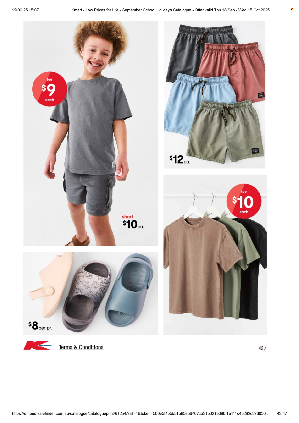 Kmart catalogue - 18 Sep 2025 - 15 Oct 2025. Page 42