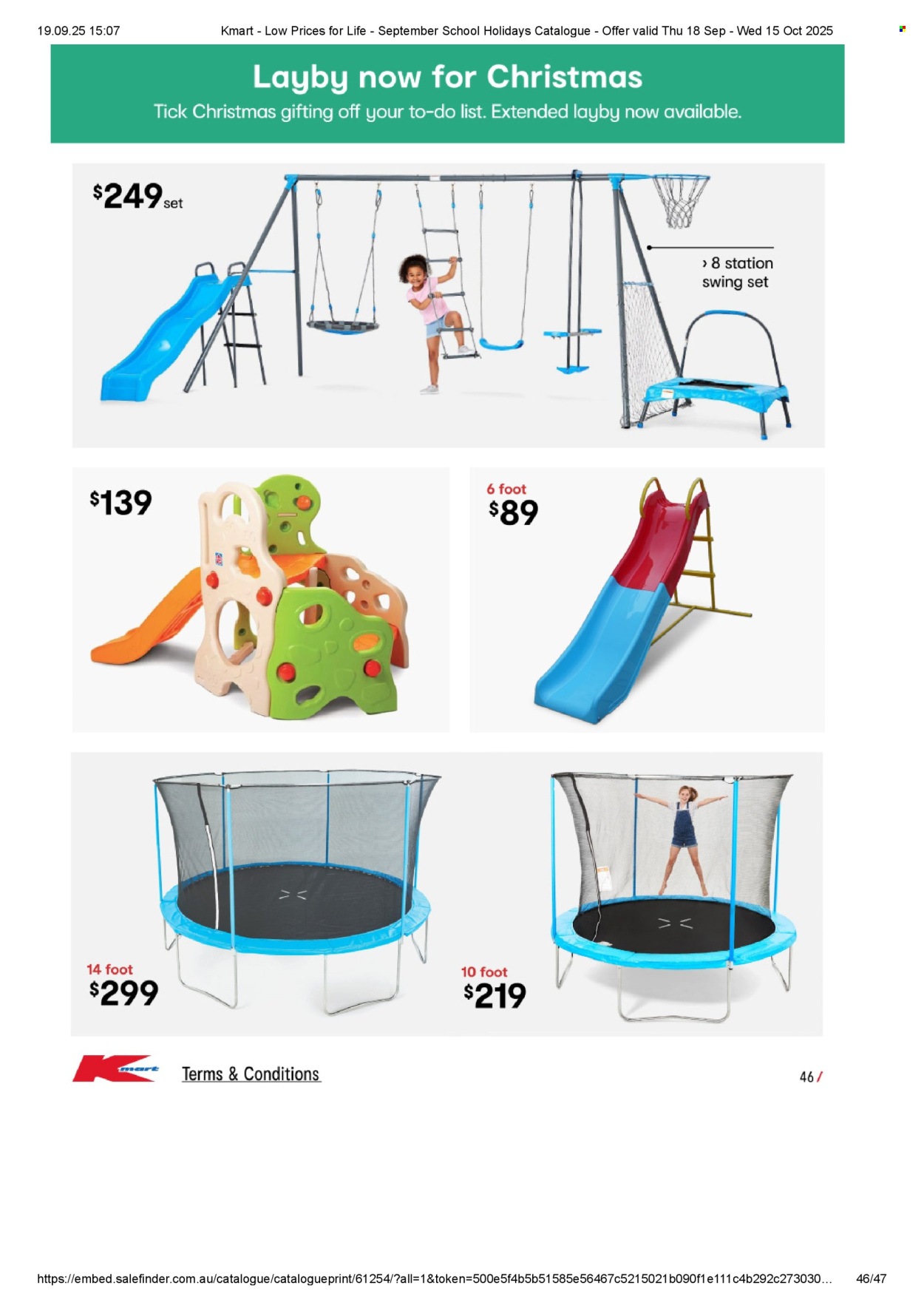 Kmart catalogue - 18 Sep 2025 - 15 Oct 2025. Page 46