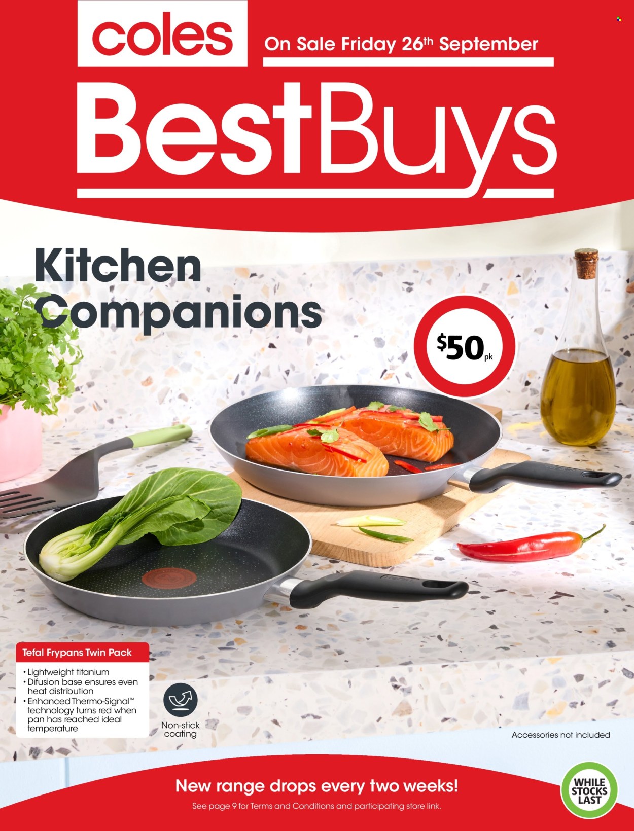 Coles catalogue - 26 Sep 2025 - 9 Oct 2025. Page 1